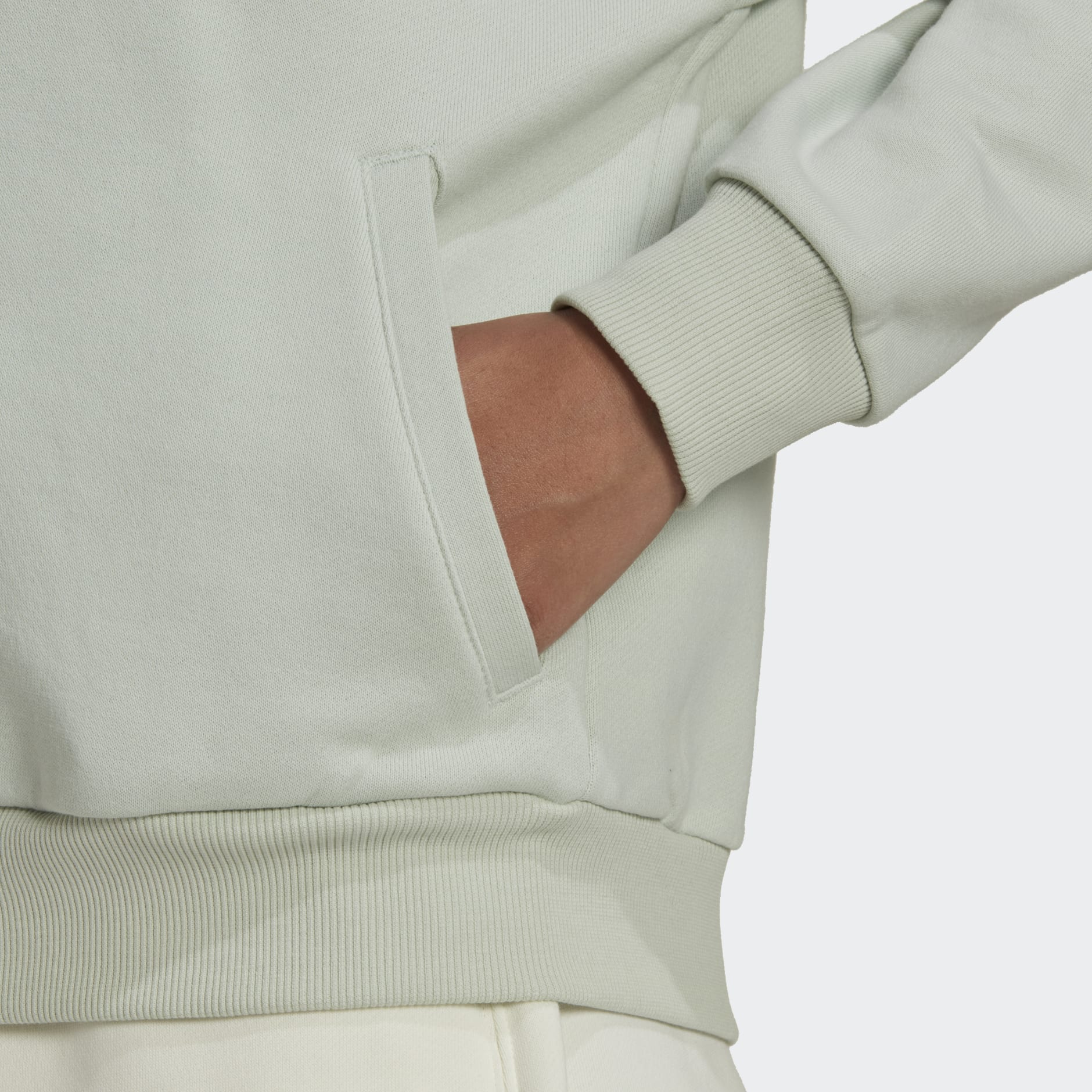 Essentials Multi-Colored Logo Full-Zip Loose Fit Hoodie