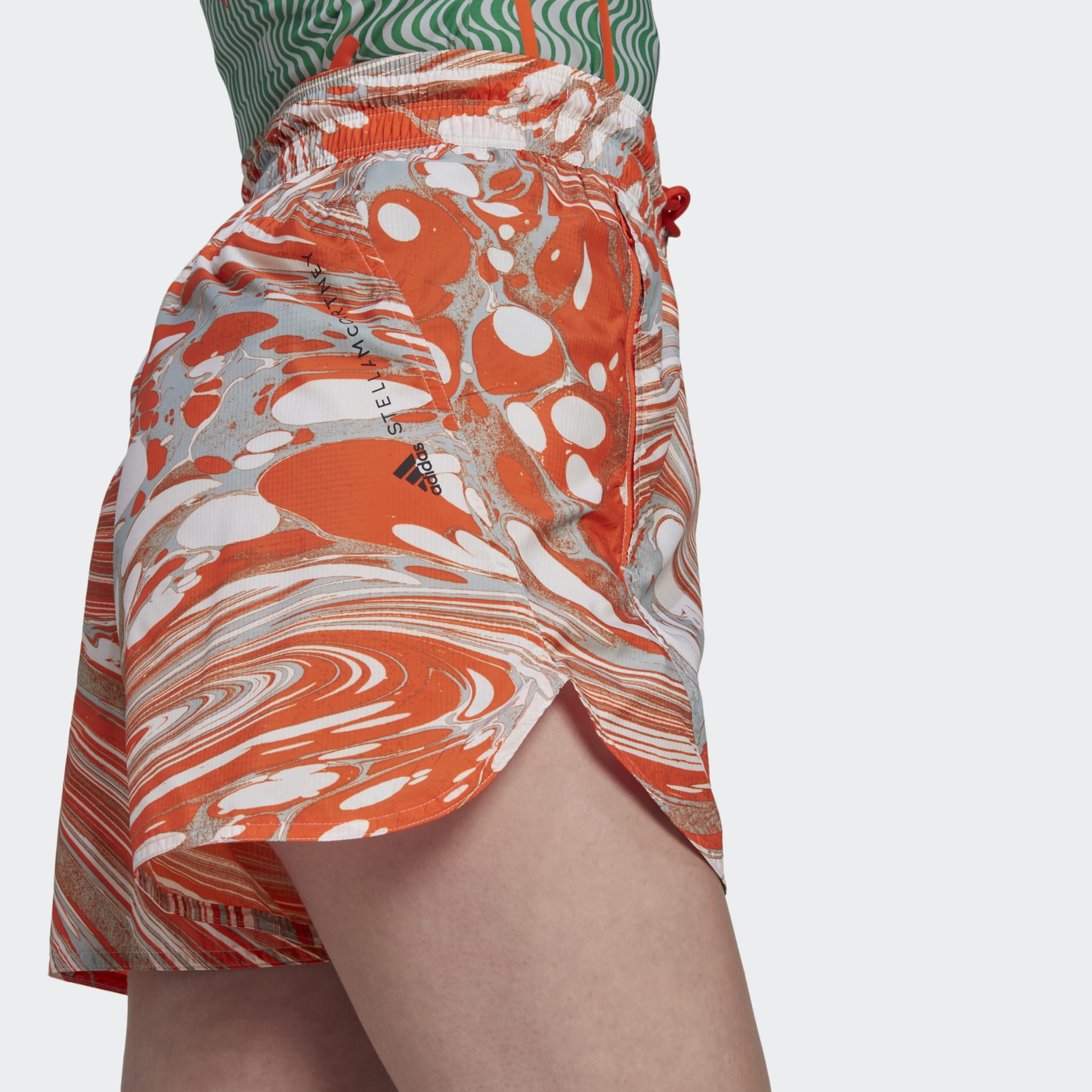 adidas by Stella McCartney TruePurpose Printed Training Shorts