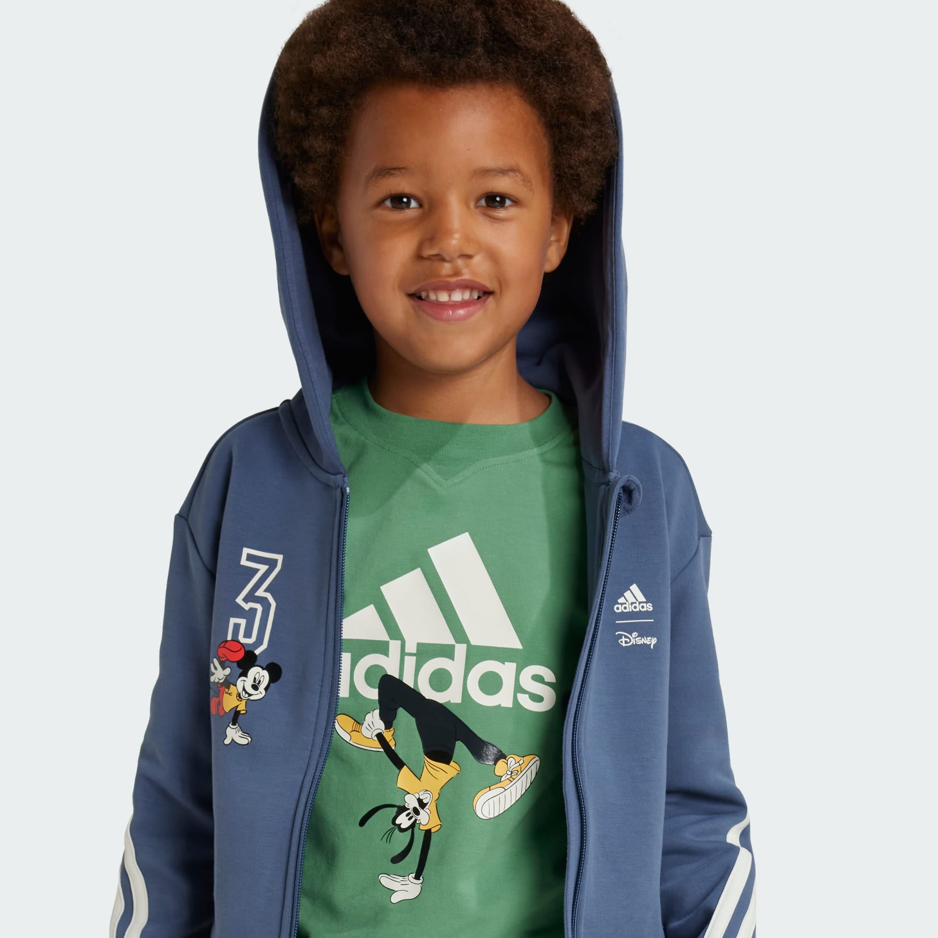 adidas adidas Disney Mickey Mouse Track Top - Blue | adidas LK