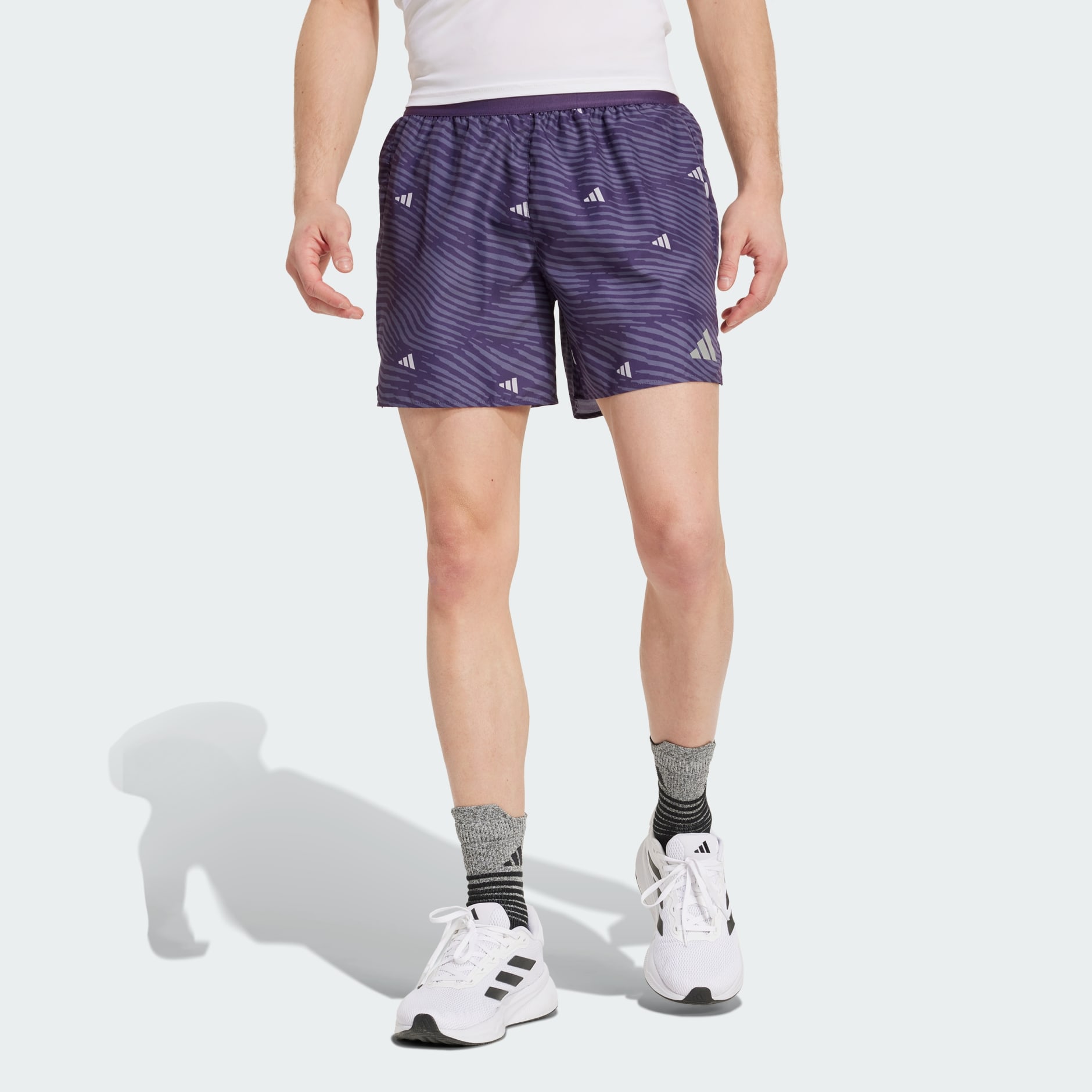 Adi365 Running Essentials Brand Love Shorts