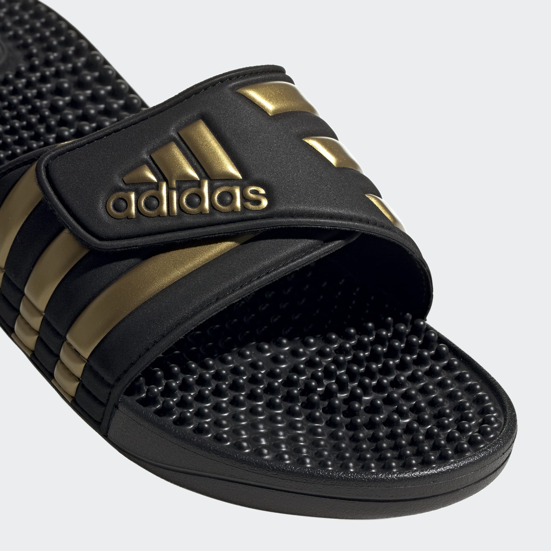 Adidas slides with nubs hot sale