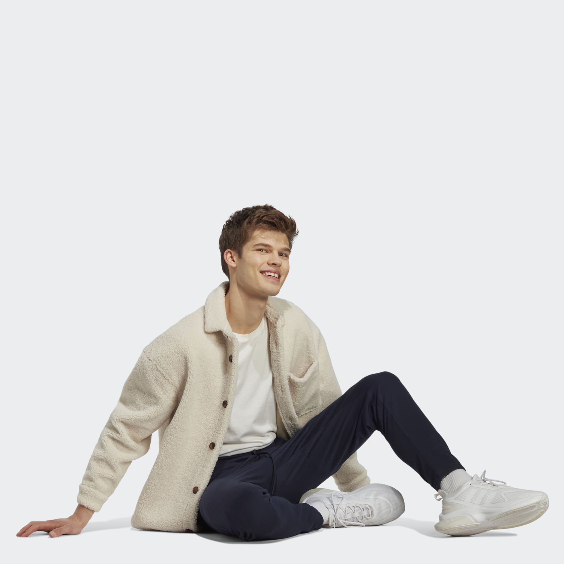 Essentials Single Jersey Tapered Badge of Sport Pants