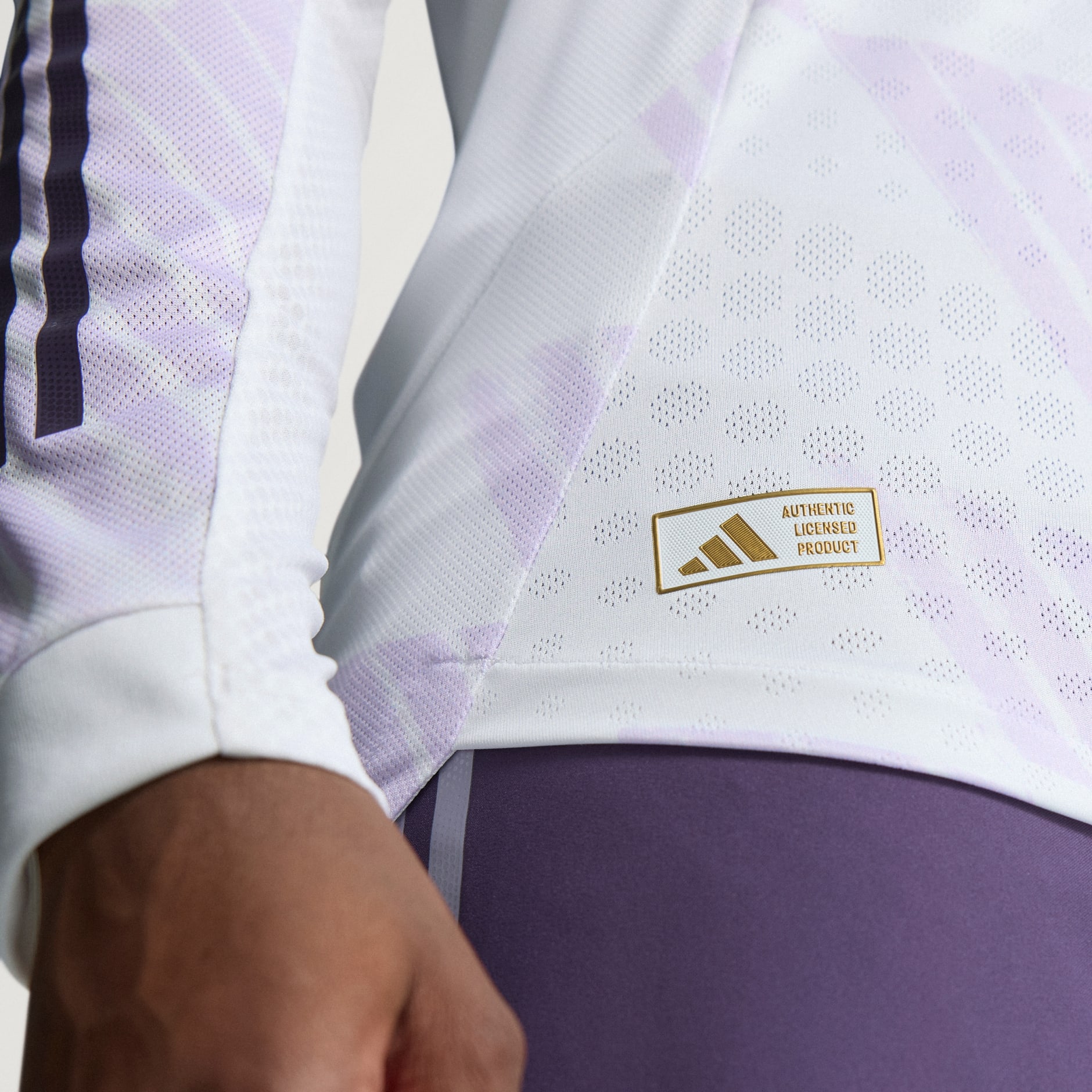 Manchester United 25/26 Long Sleeve Away Authentic Jersey