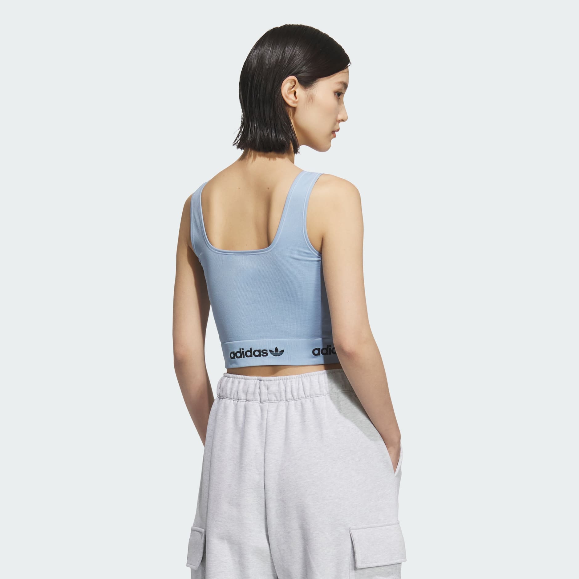 Waistband Padded Tank Top