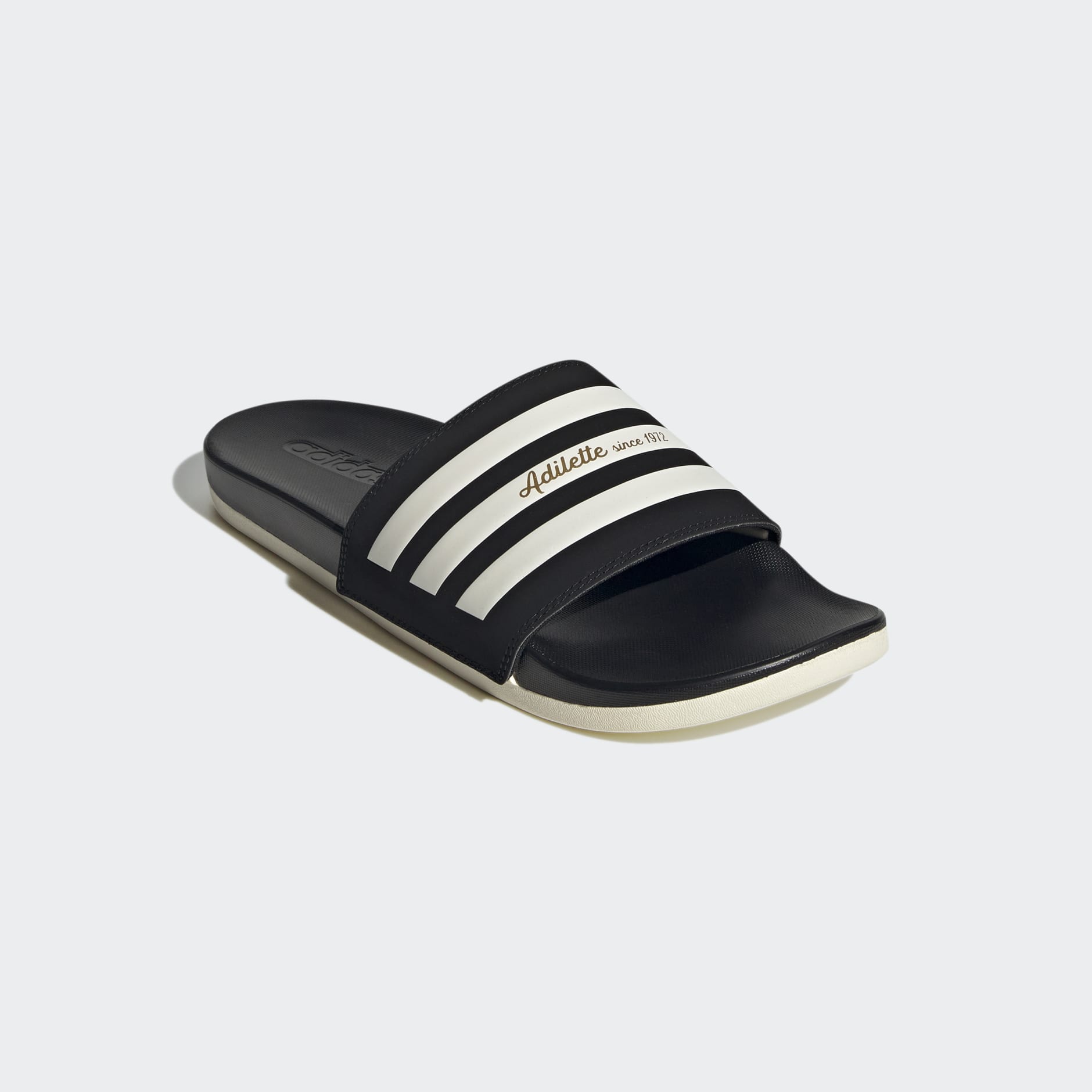 Amazon.com | adidas Unisex Adilette Boost Slides Sandal, Core Black/White/Core  Black, 8 US Men | Sport Sandals & Slides