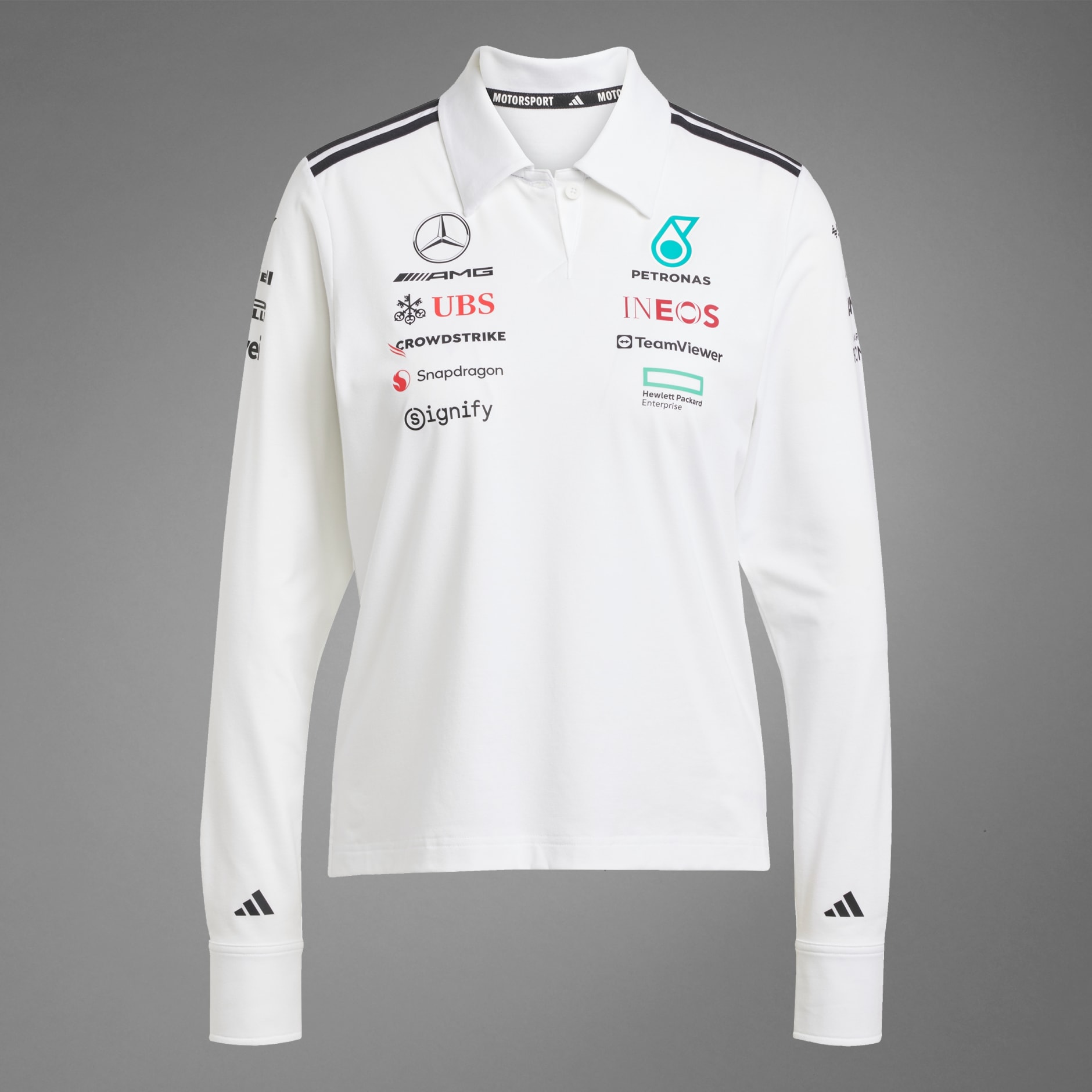 POLO MAJICA DUGIH RUKAVA MERCEDES - AMG PETRONAS FORMULA ONE TEAM