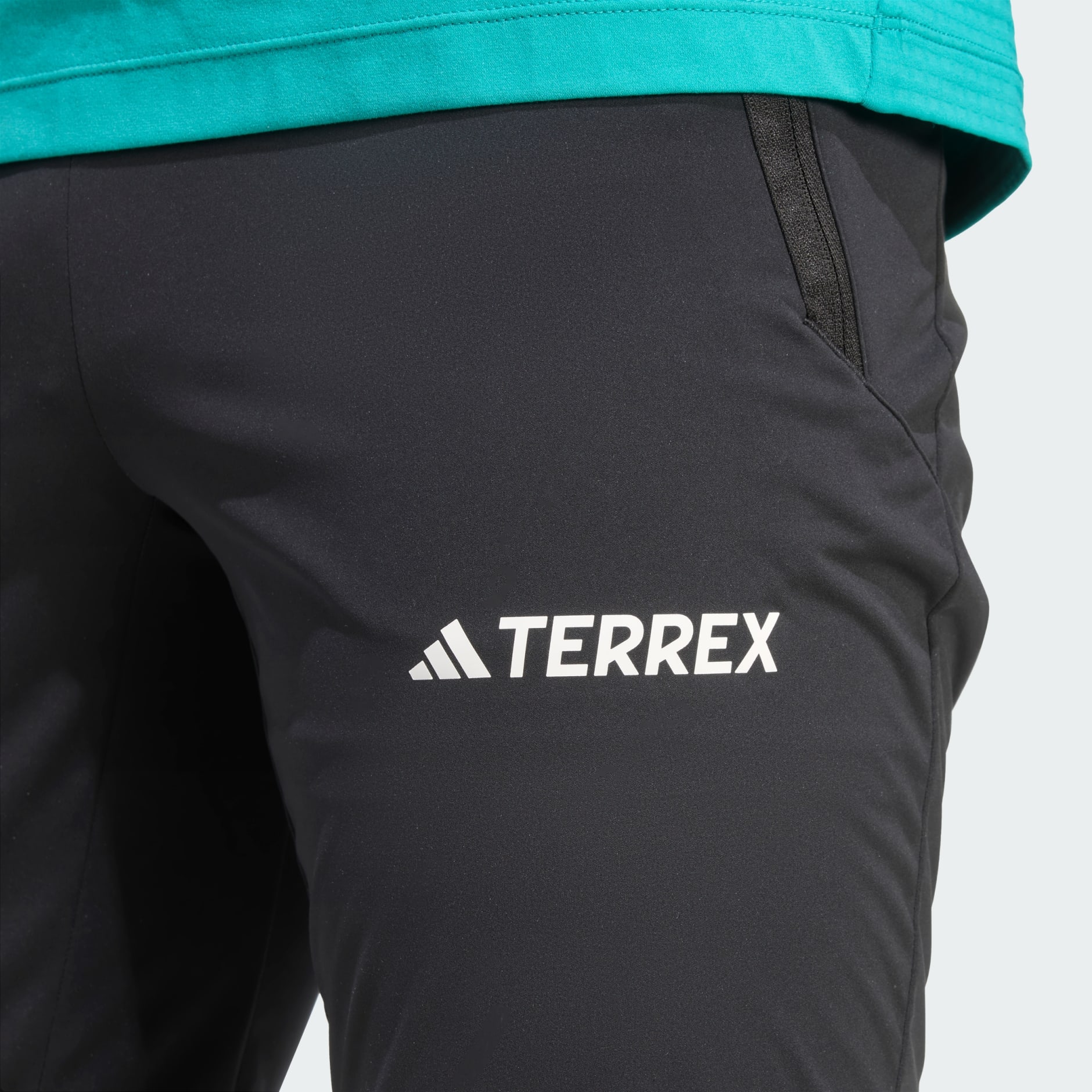 Pantaloni softshell de schi de fond Terrex Xperior