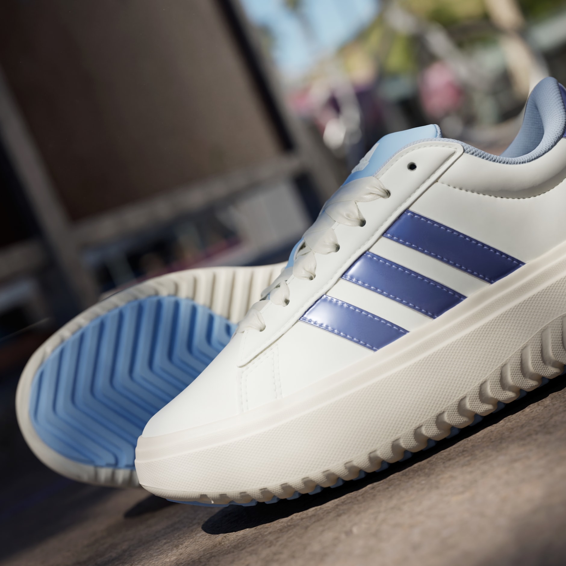 Pantofi Grand Court Platform