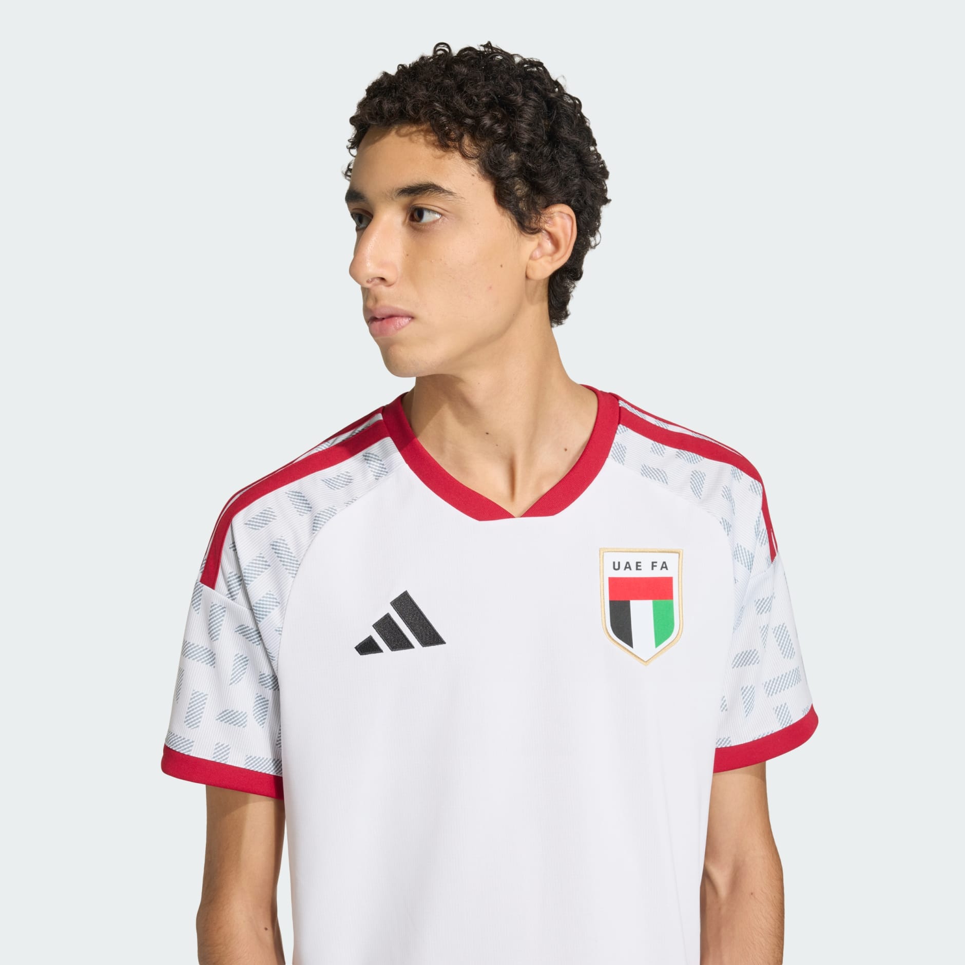 United Arab Emirates 26 Home Jersey