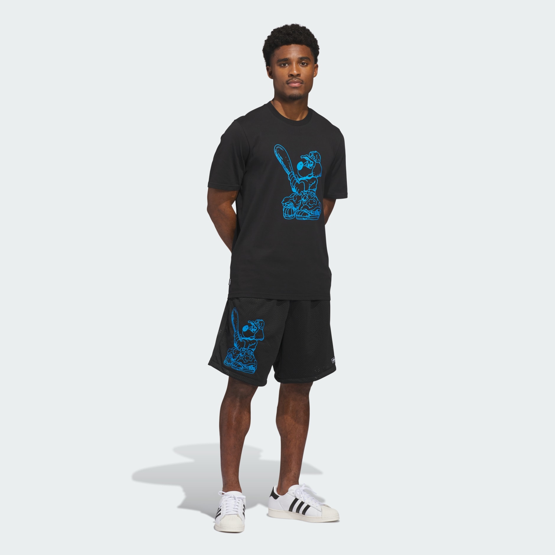 PANTALONI SCURȚI SKATEBOARDING x KOGANCULT BBALL