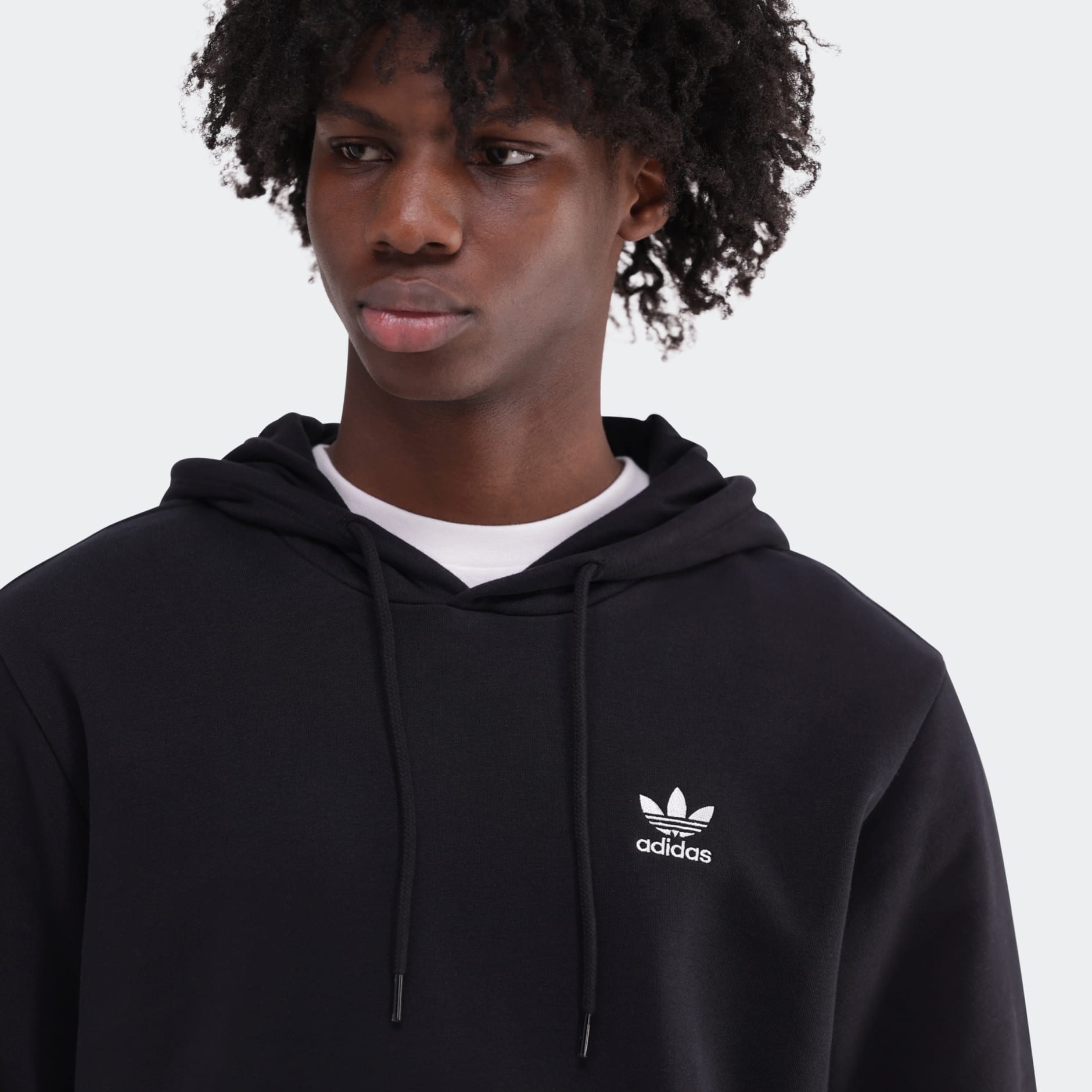 Clothing ESSENTIAL HOODY M Black adidas South Africa