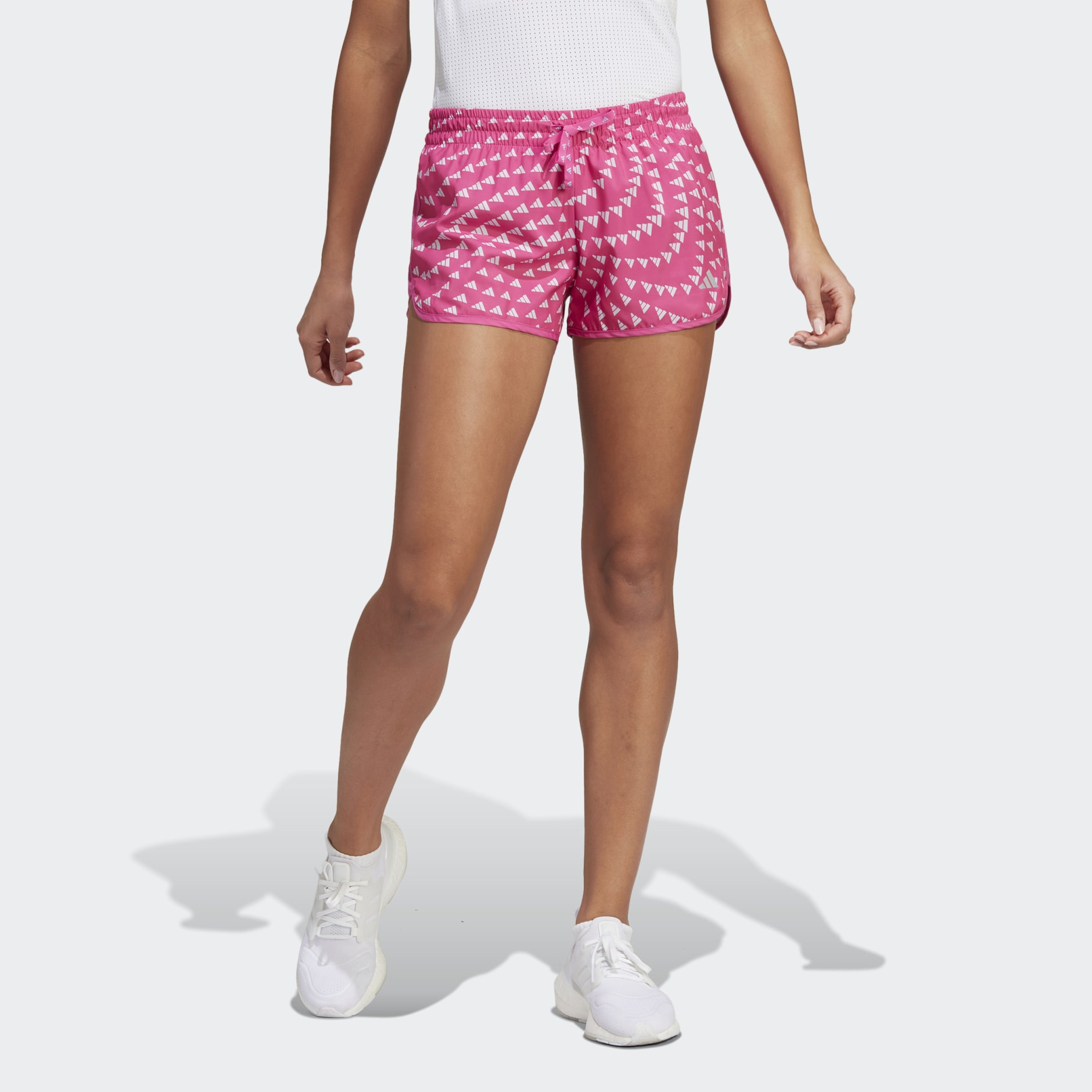 adidas Run It Brand Love Shorts - Pink | adidas SA