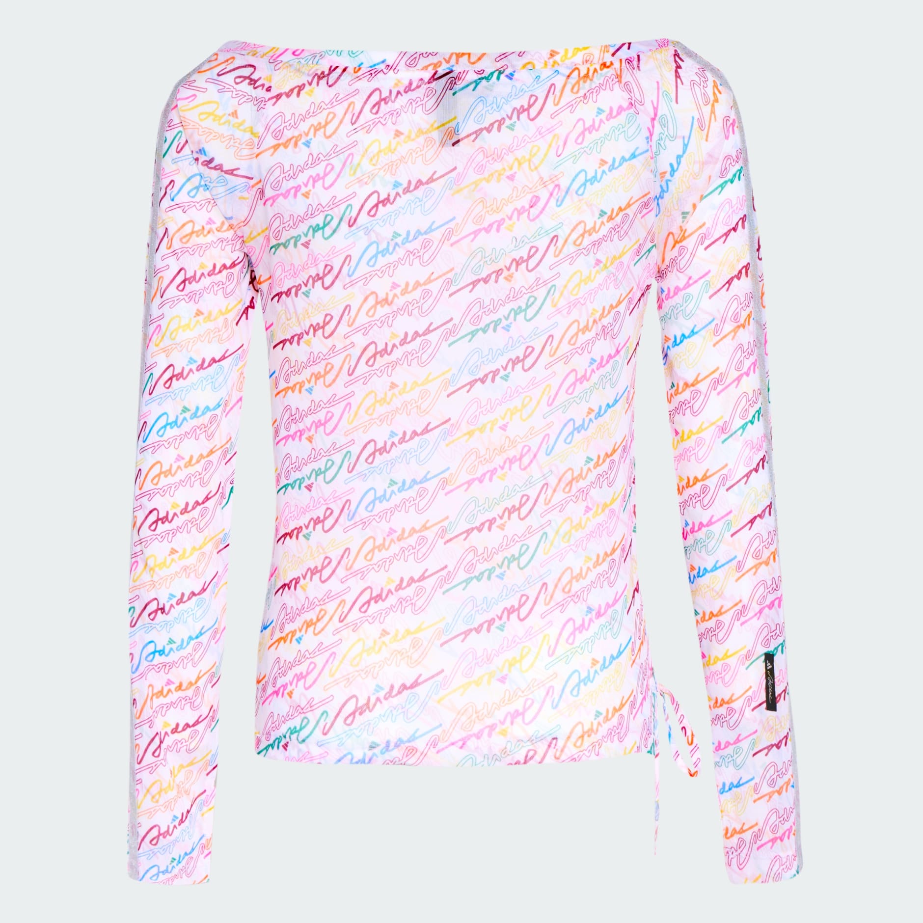 Dance 網布長袖 T 裇