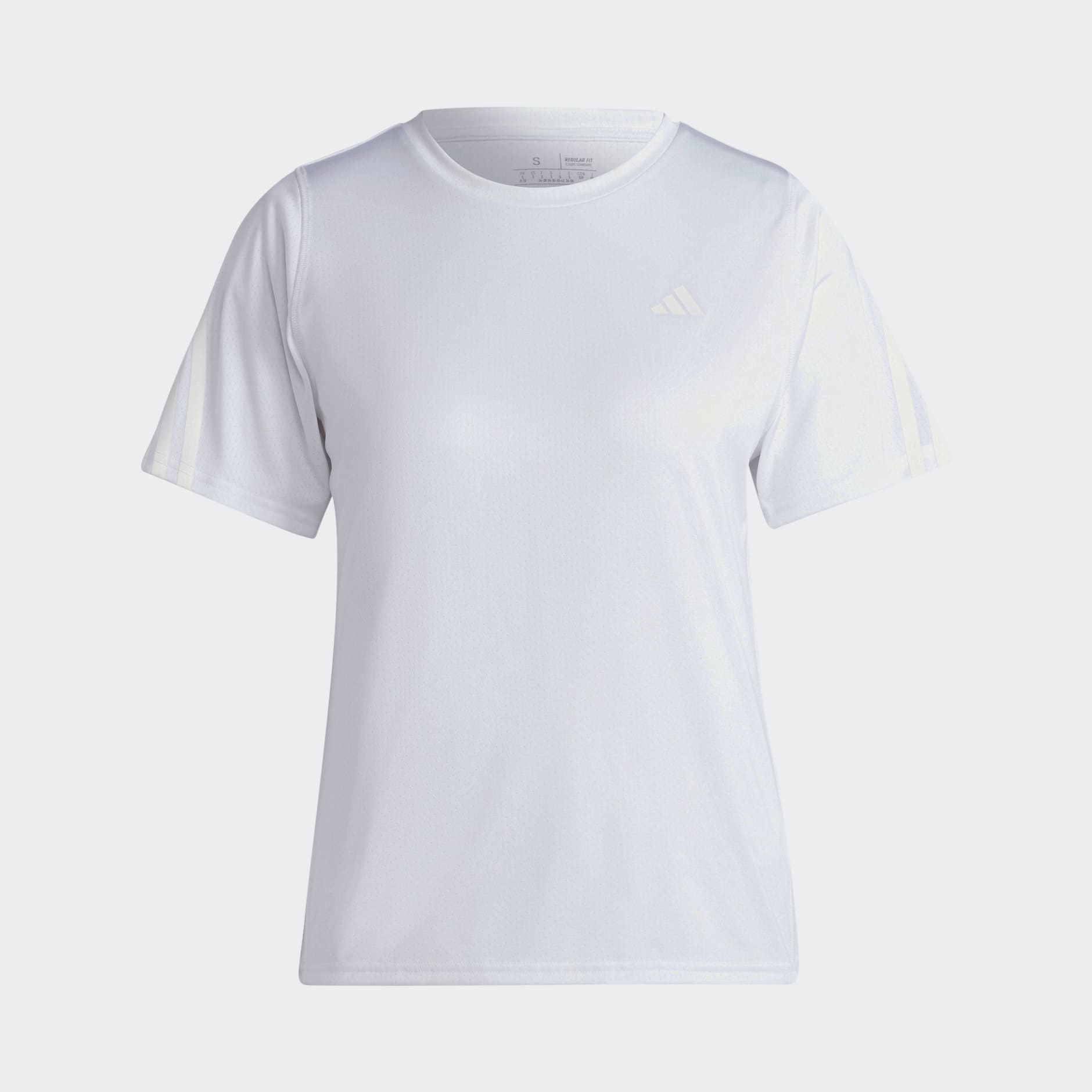 Run Icons 3-Stripes Low-Carbon Running Tee