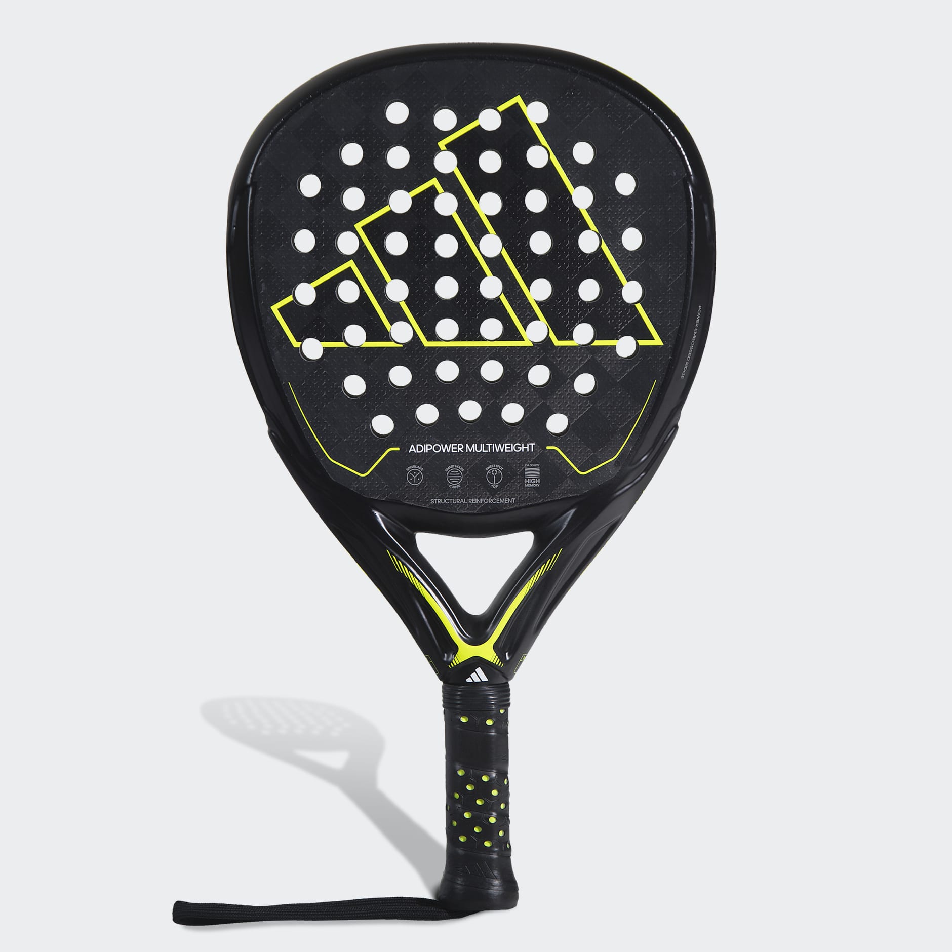 Guardia Refrescante tocino Tennis Accessories - Adipower Multiweight Padel Racket - Black | adidas Oman