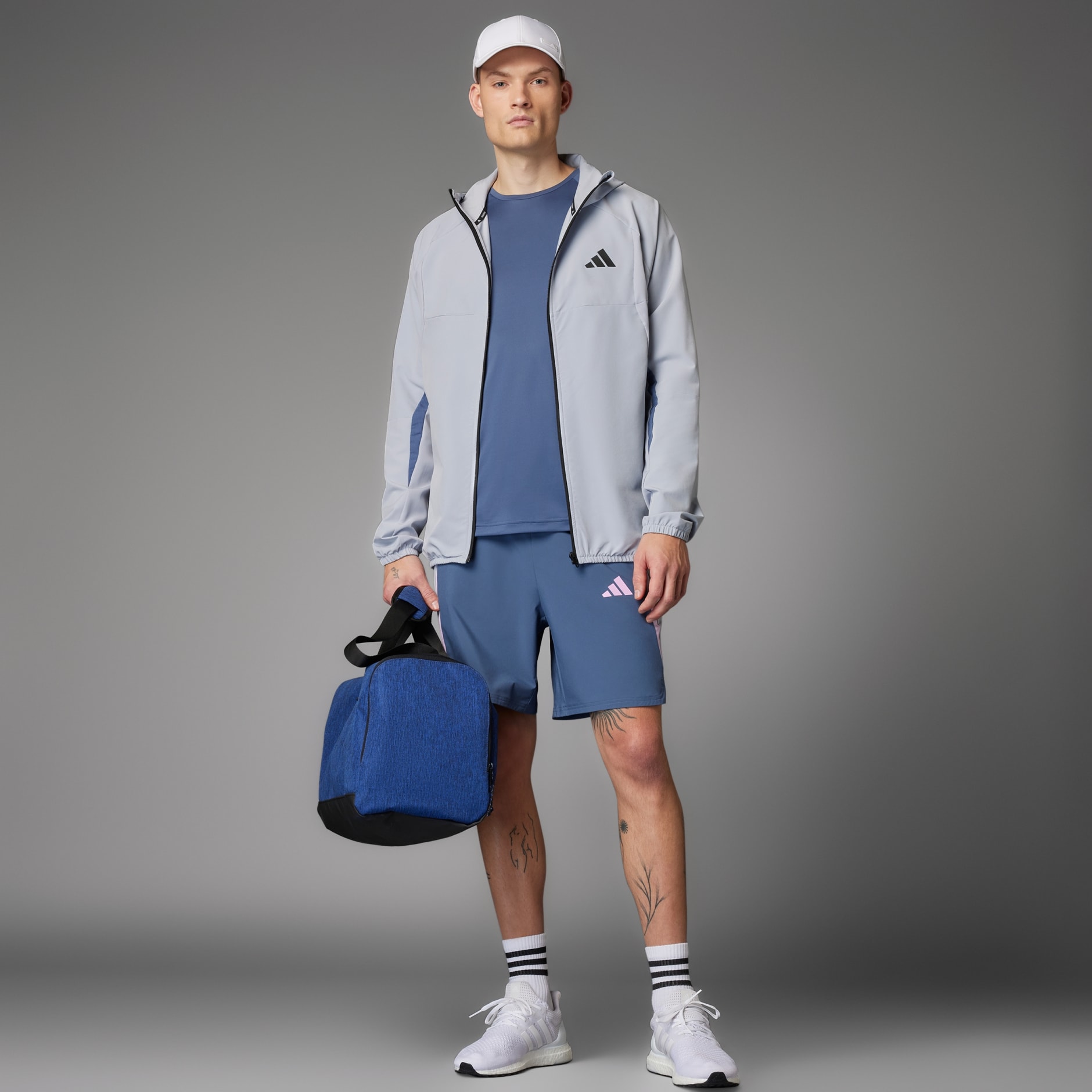 Tech Apparel Track Top