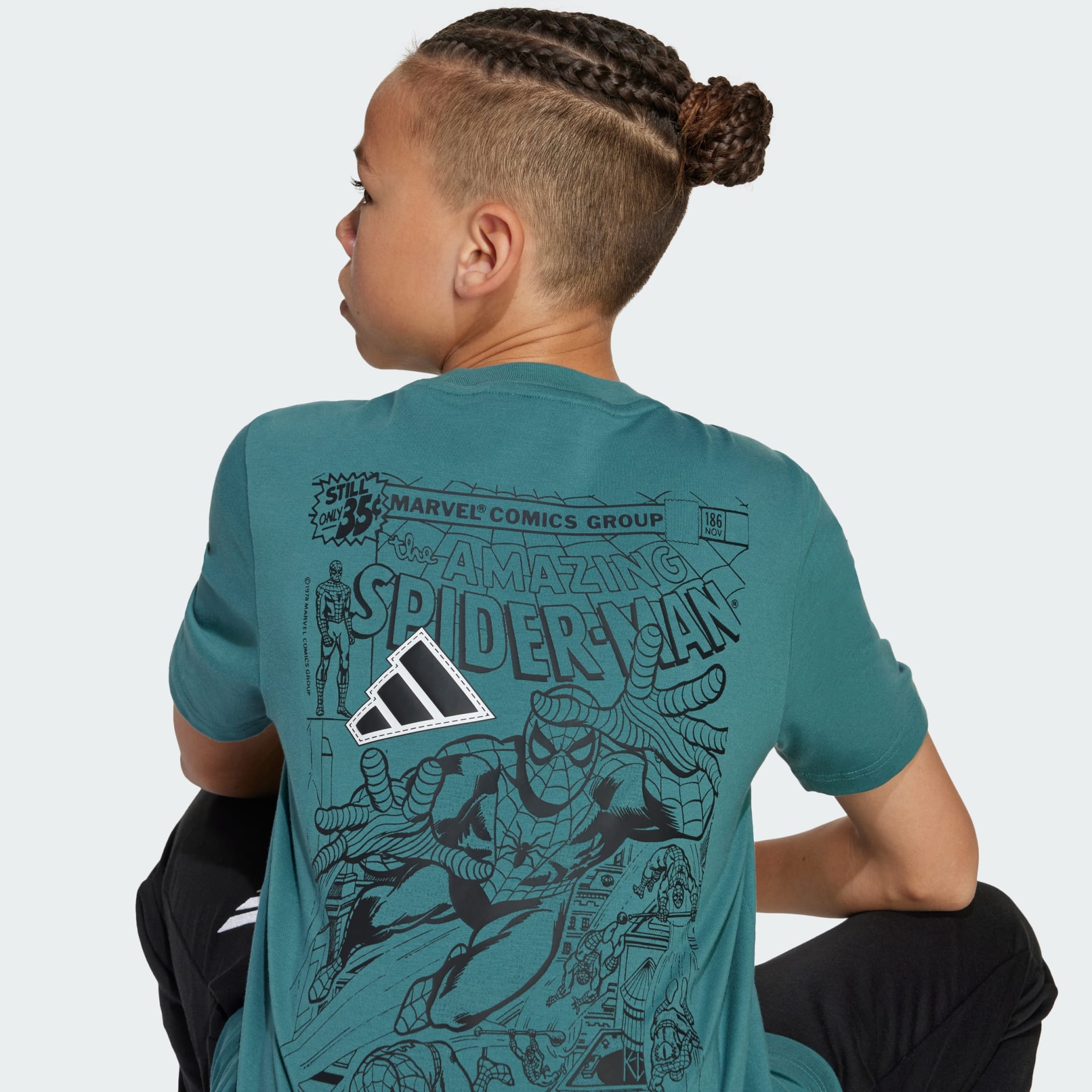 adidas Marvel Spider-Man Graphics Tee Kids