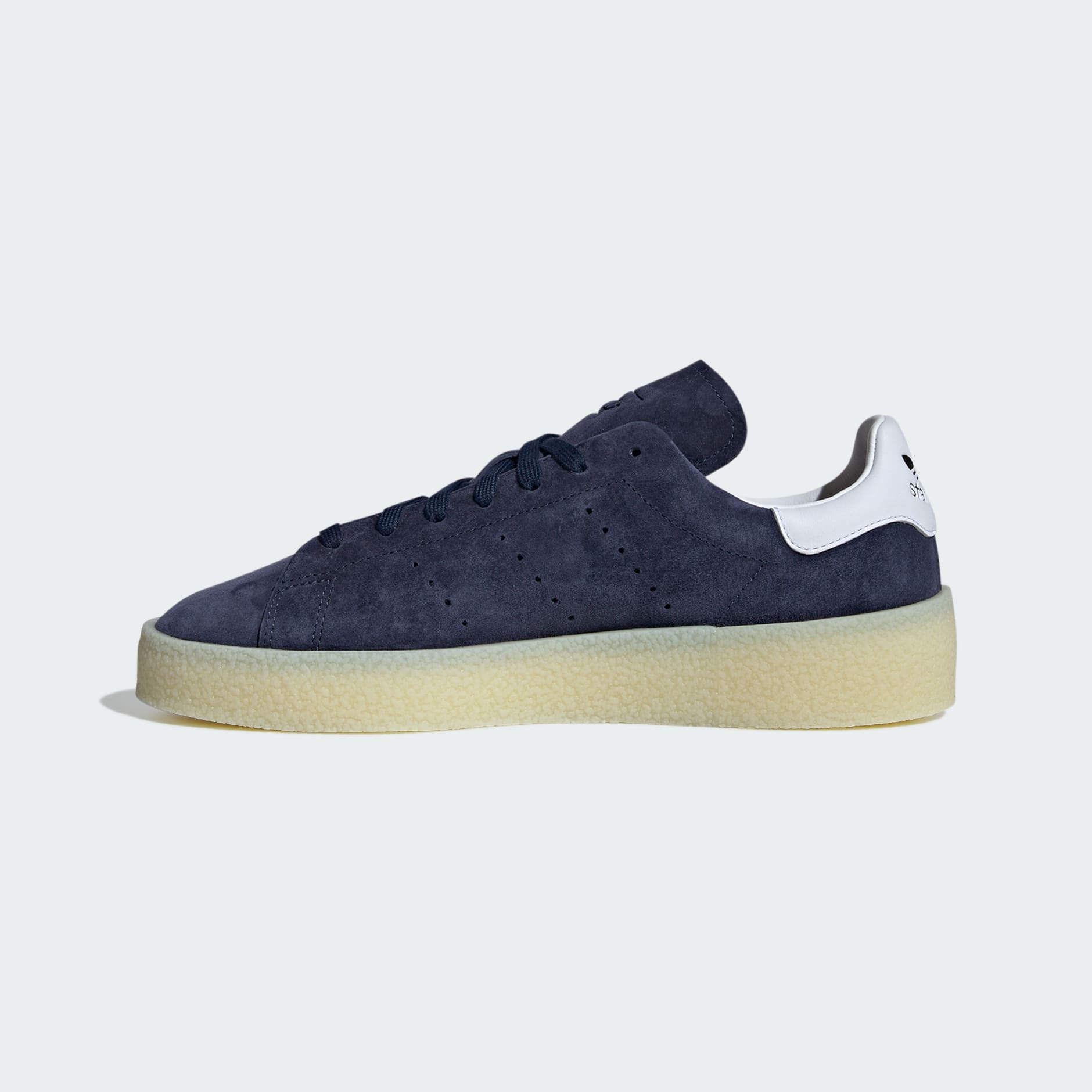 Navy blue suede stan smith best sale