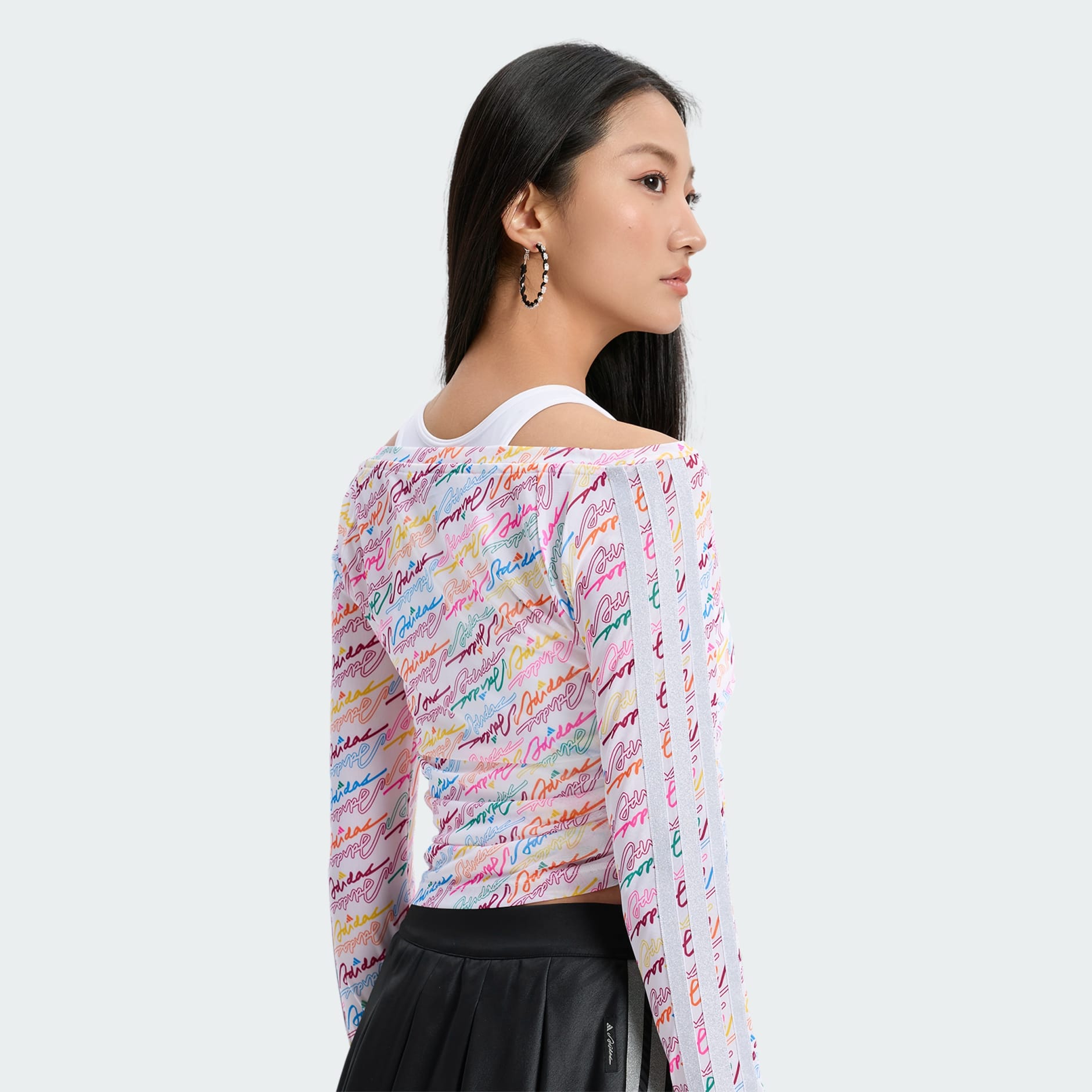 Dance 網布長袖 T 裇