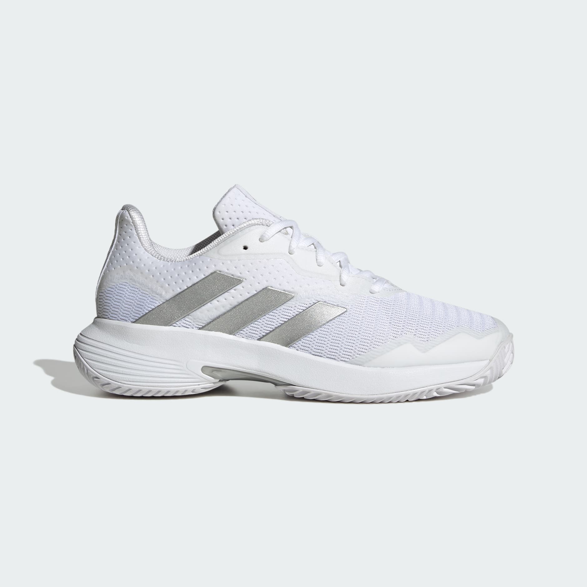 Shoes - CourtJam Control Tennis Shoes - White | adidas South Africa