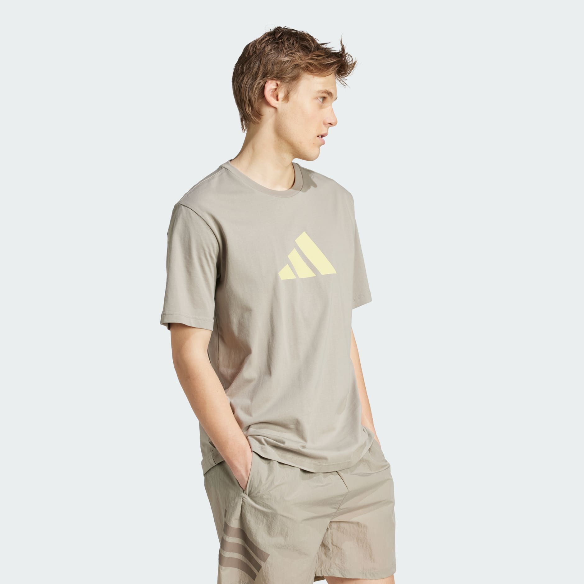 Future Icons 3 Bar Logo Tee