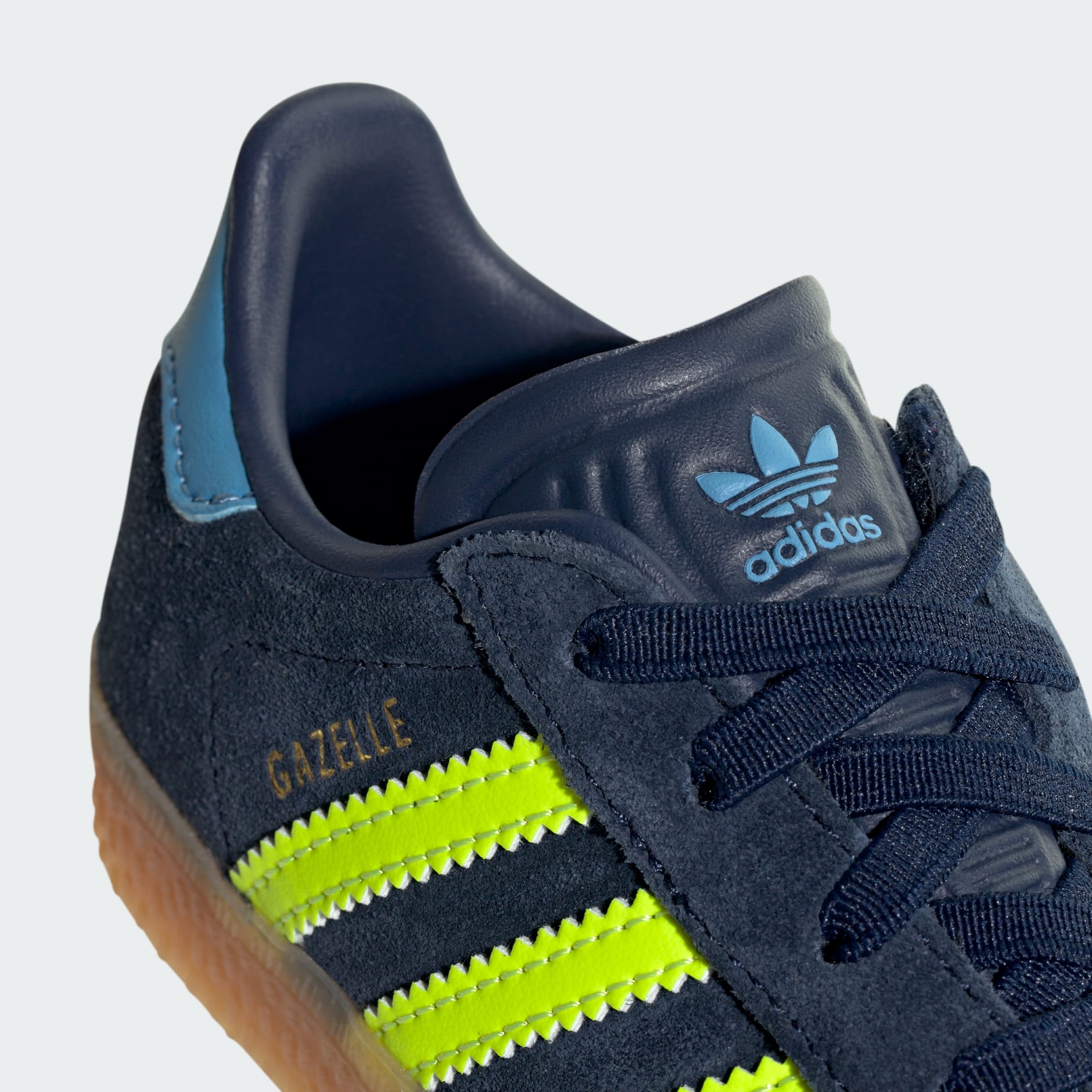 Gazelle Comfort Closure Elastic Laces Shoes Kids