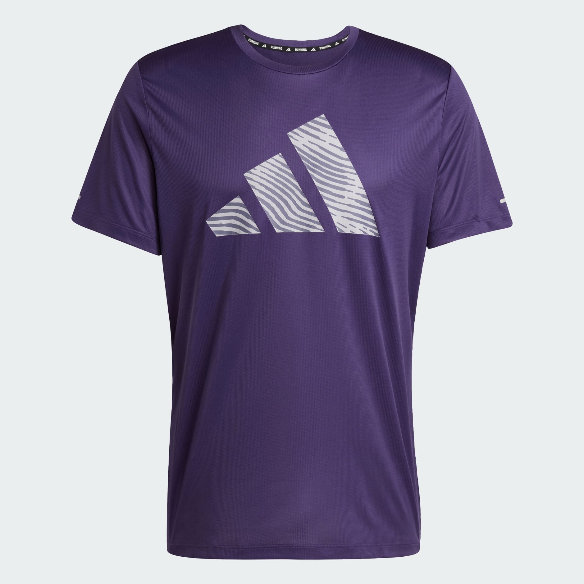 Clothing - Adi365 Running Essentials Brand Love Tee - Purple