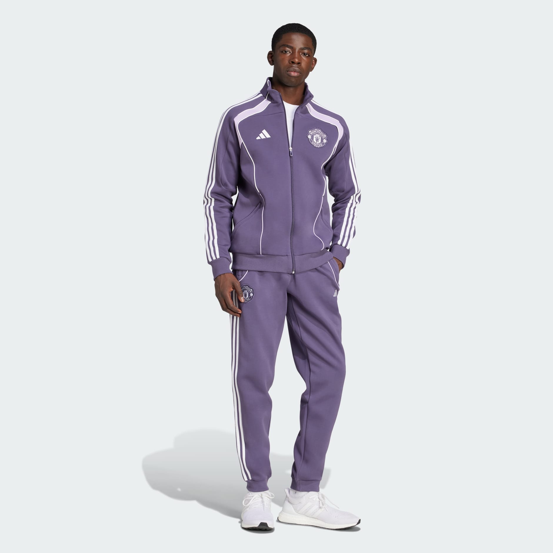 بنطال مانشستر يونايتد UBP حبكة مزدوجة