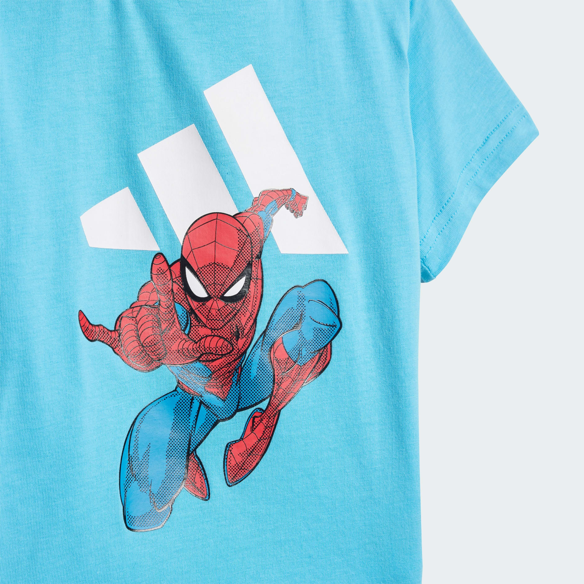 ADIDAS MARVEL SPIDER-MAN T-SHIRT SET