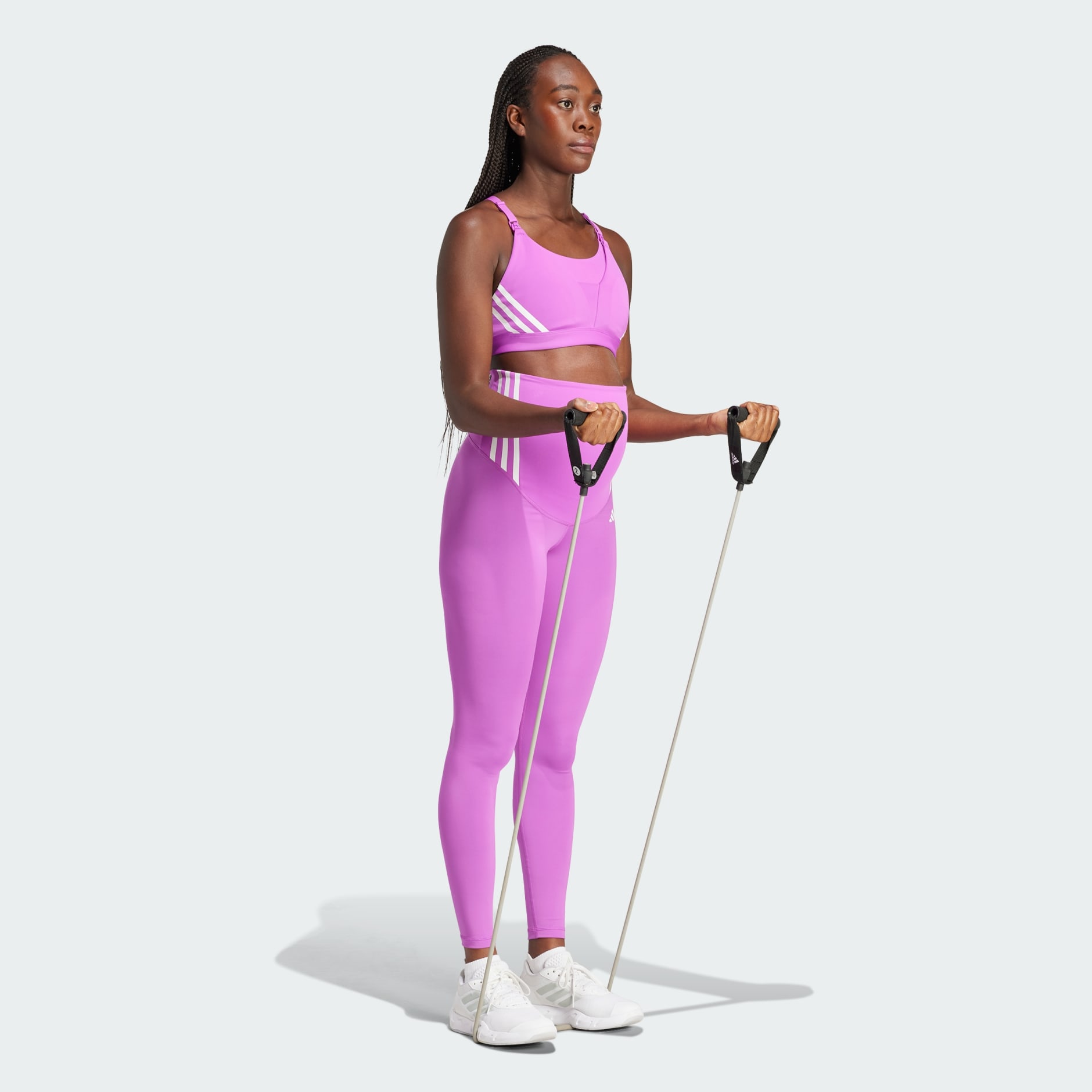 Optim&eacute; Essentials Full-Length Leggings (Maternity)