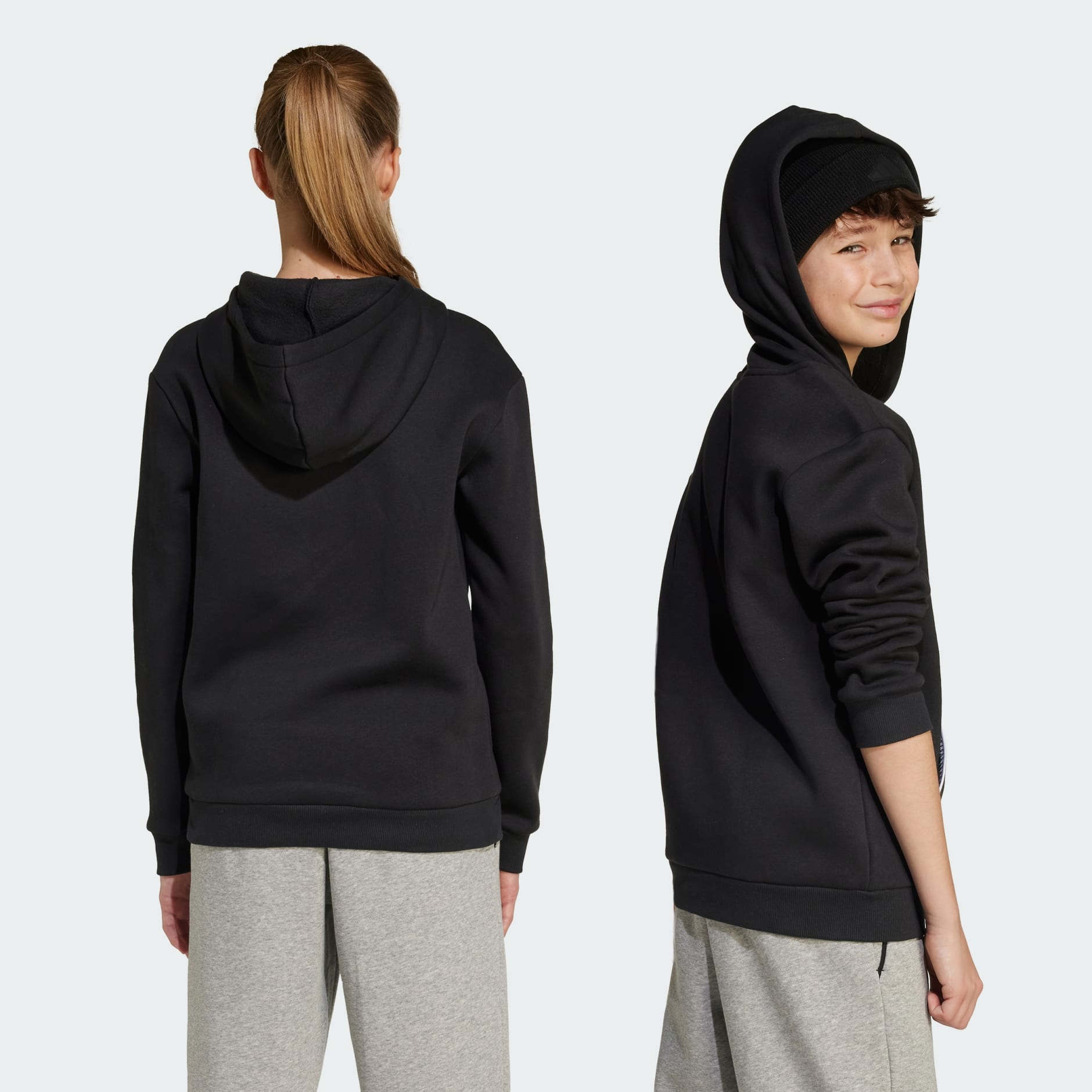 Seasonals Essentials Collegiate Typography Hoodie Kids