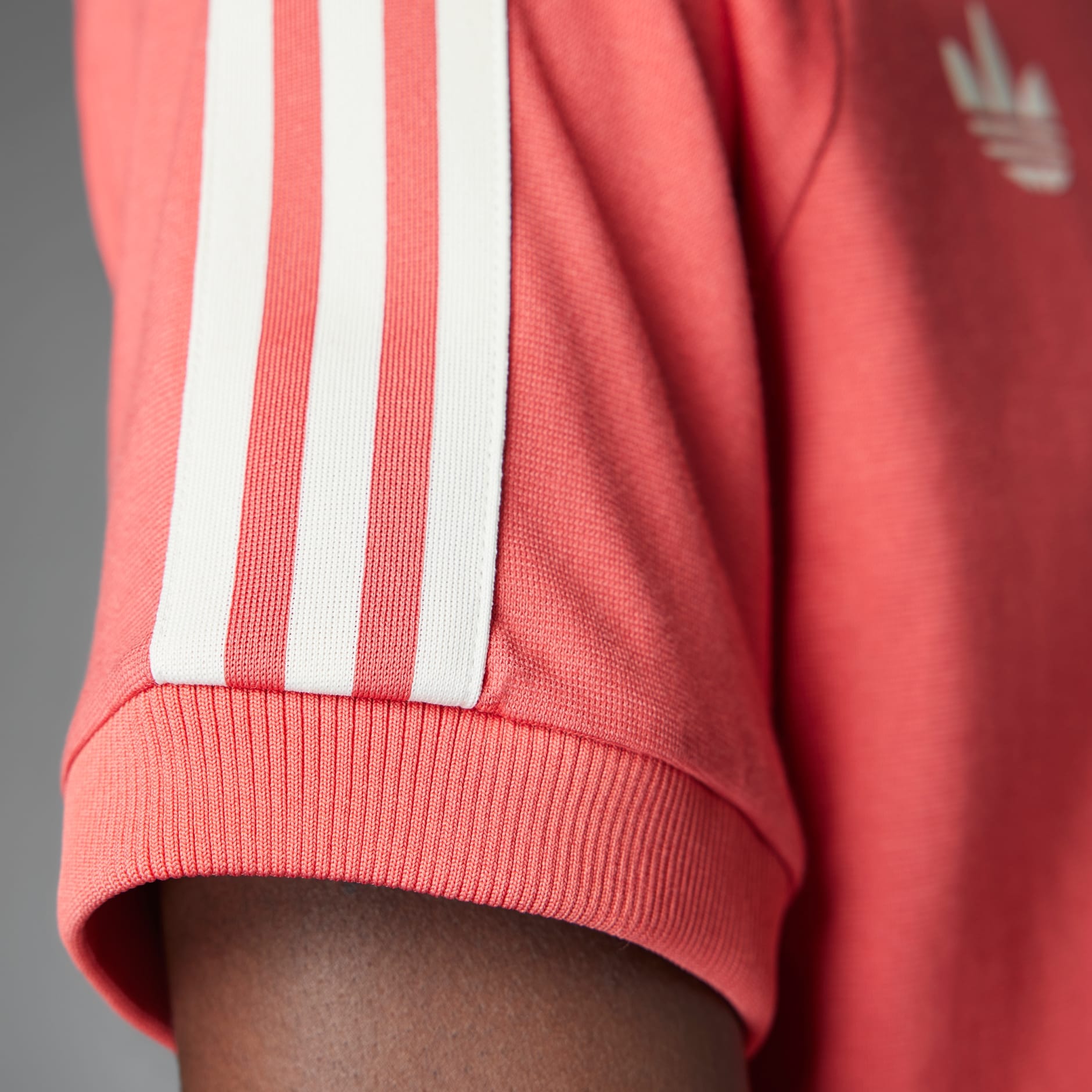 Clothing FC Bayern Adicolor Classics 3 Stripes Tee Red adidas South Africa