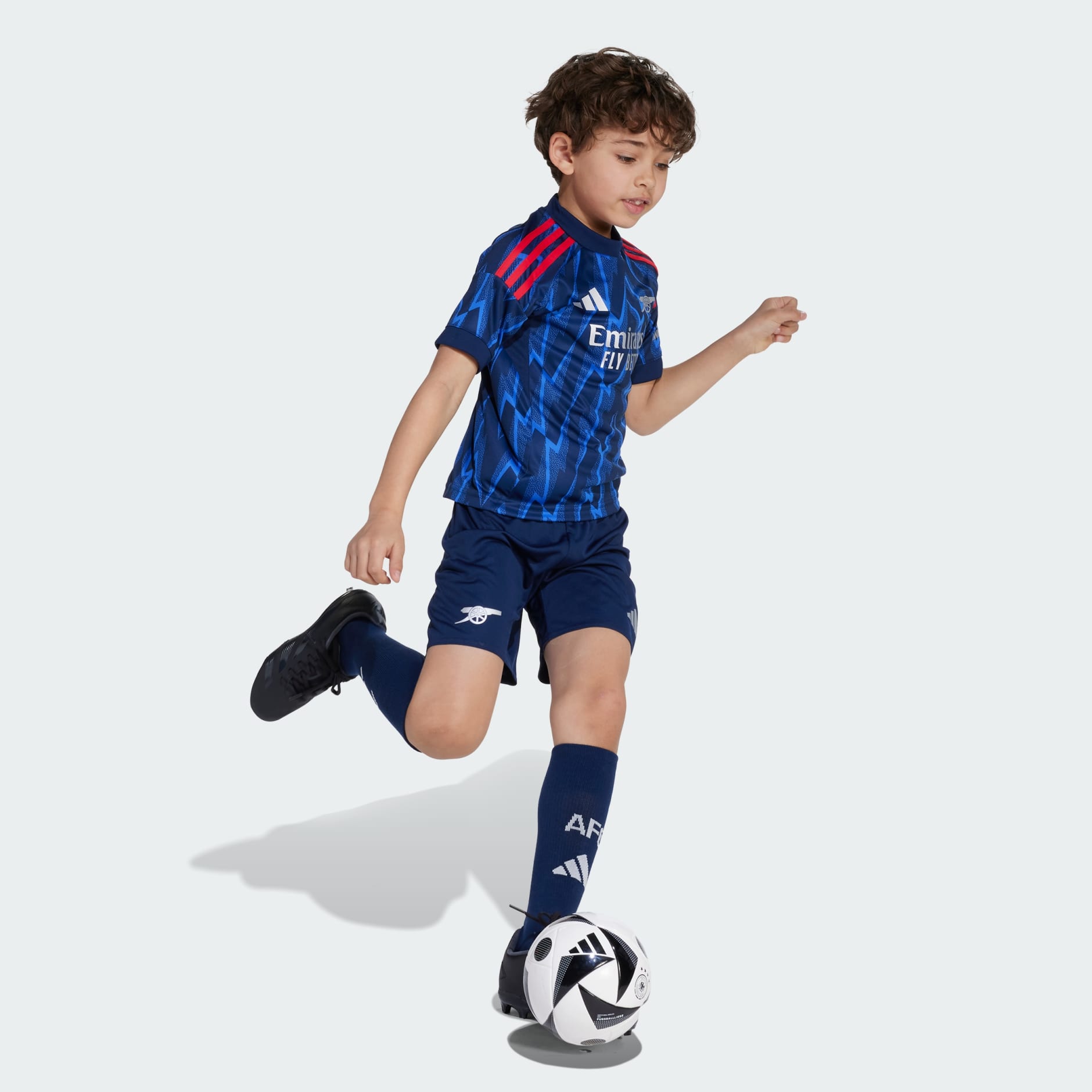 Mini dječji gostujući komplet Arsenal 25/26