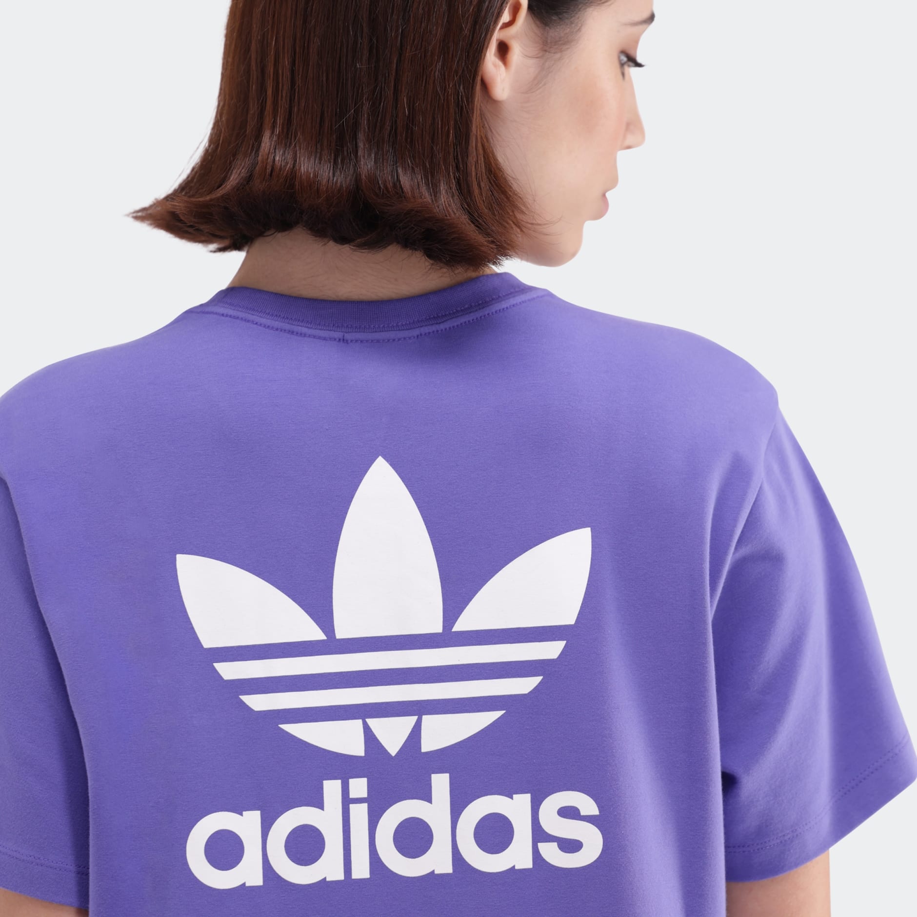 Adidas trefoil kleid online