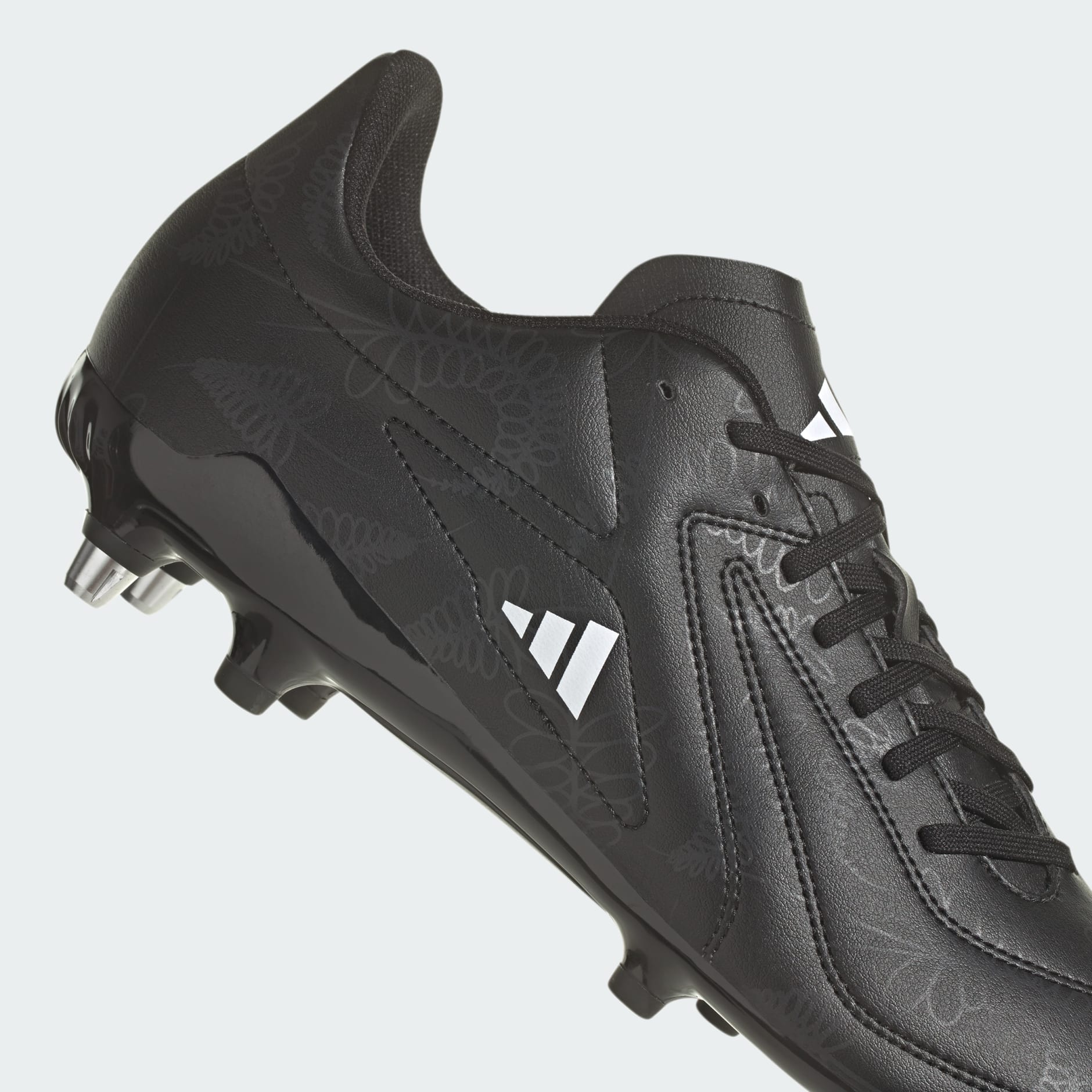 Rugby-Boots - RS15 Soft Ground Rugby Boots - Black | adidas South Africa