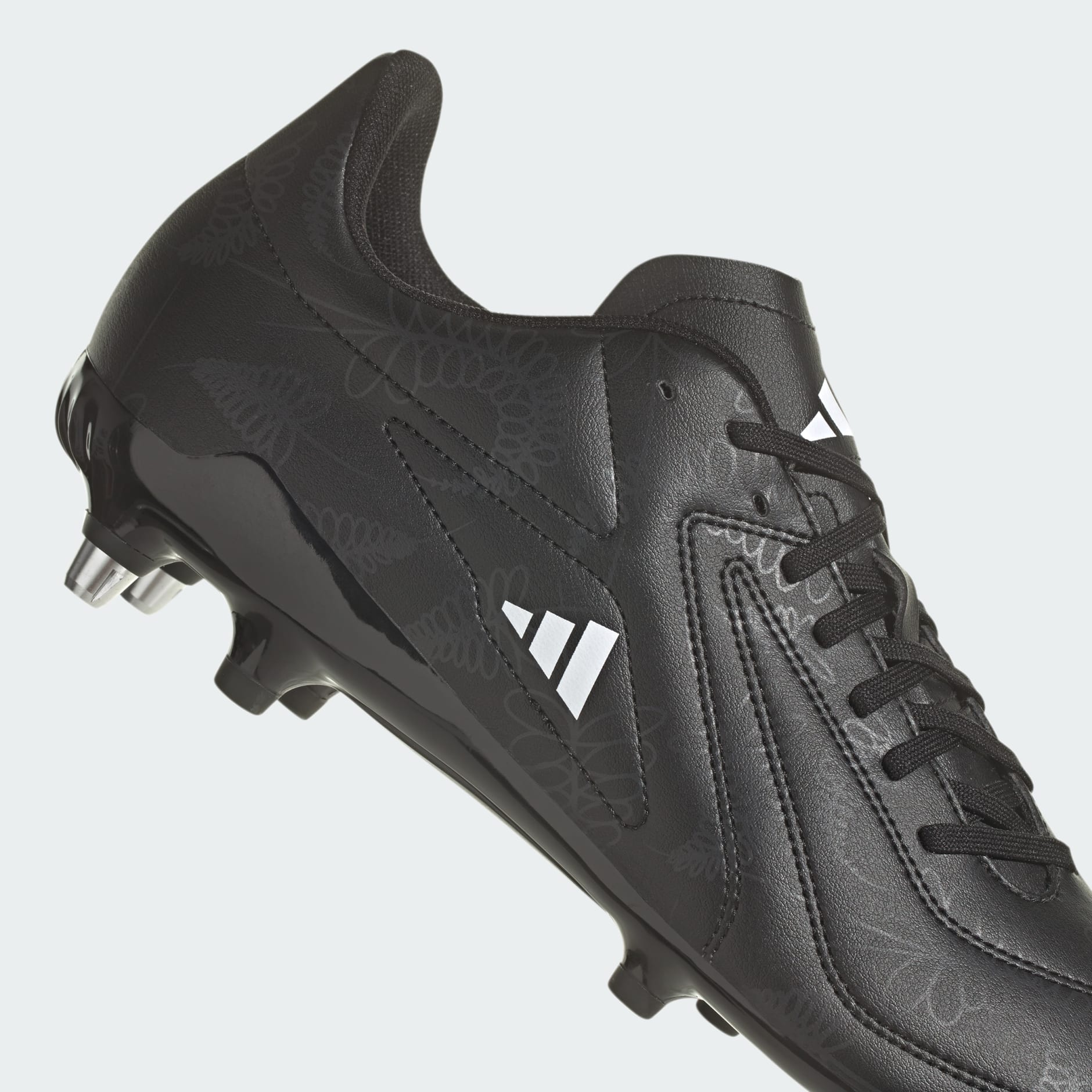 RugbyBoots RS15 Soft Ground Rugby Boots Black adidas South Africa