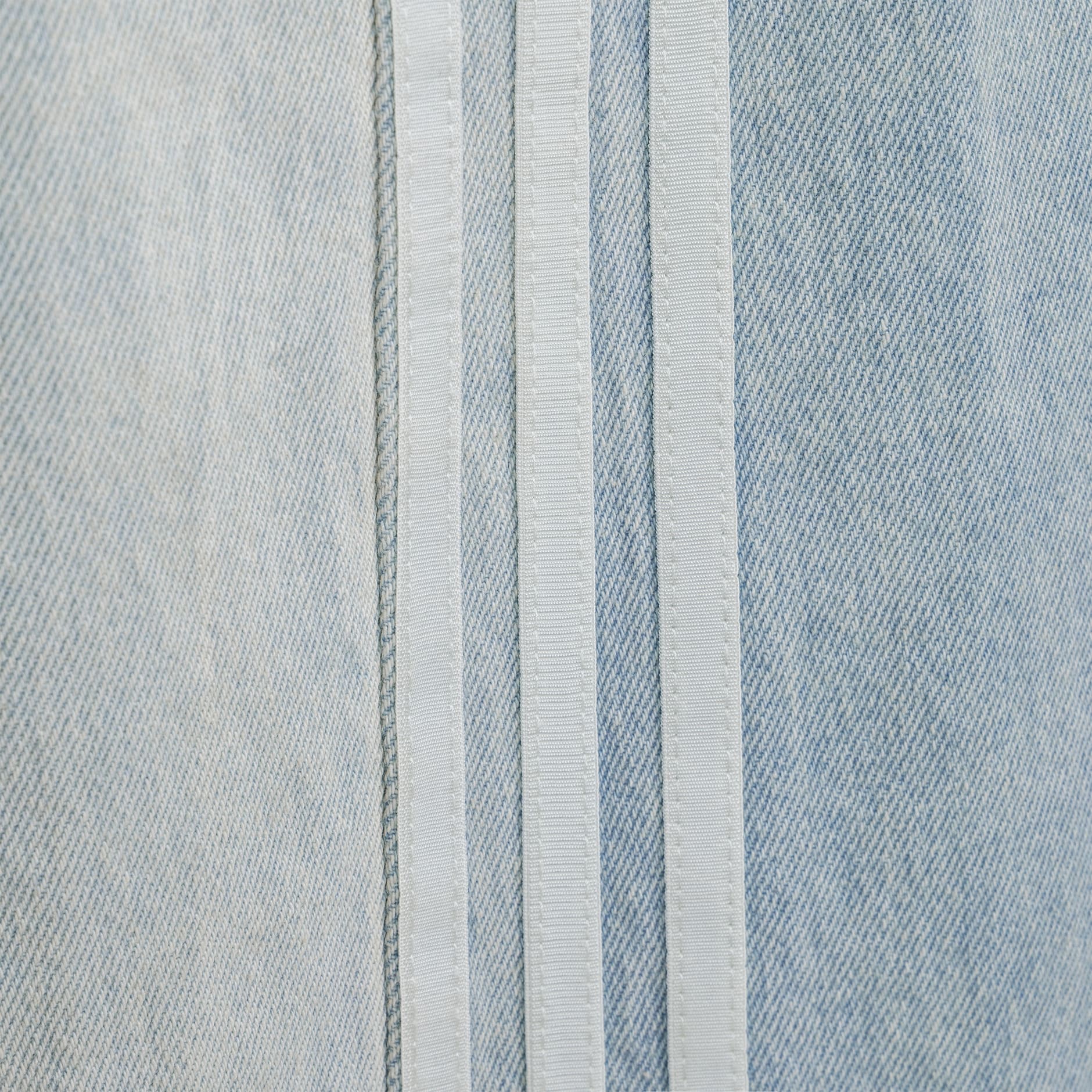 Adilenium Season 3 Banana Washed Denim Pants - Multicolor Adilenium Season 3 Banana Washed Denim Pants - Multicolor