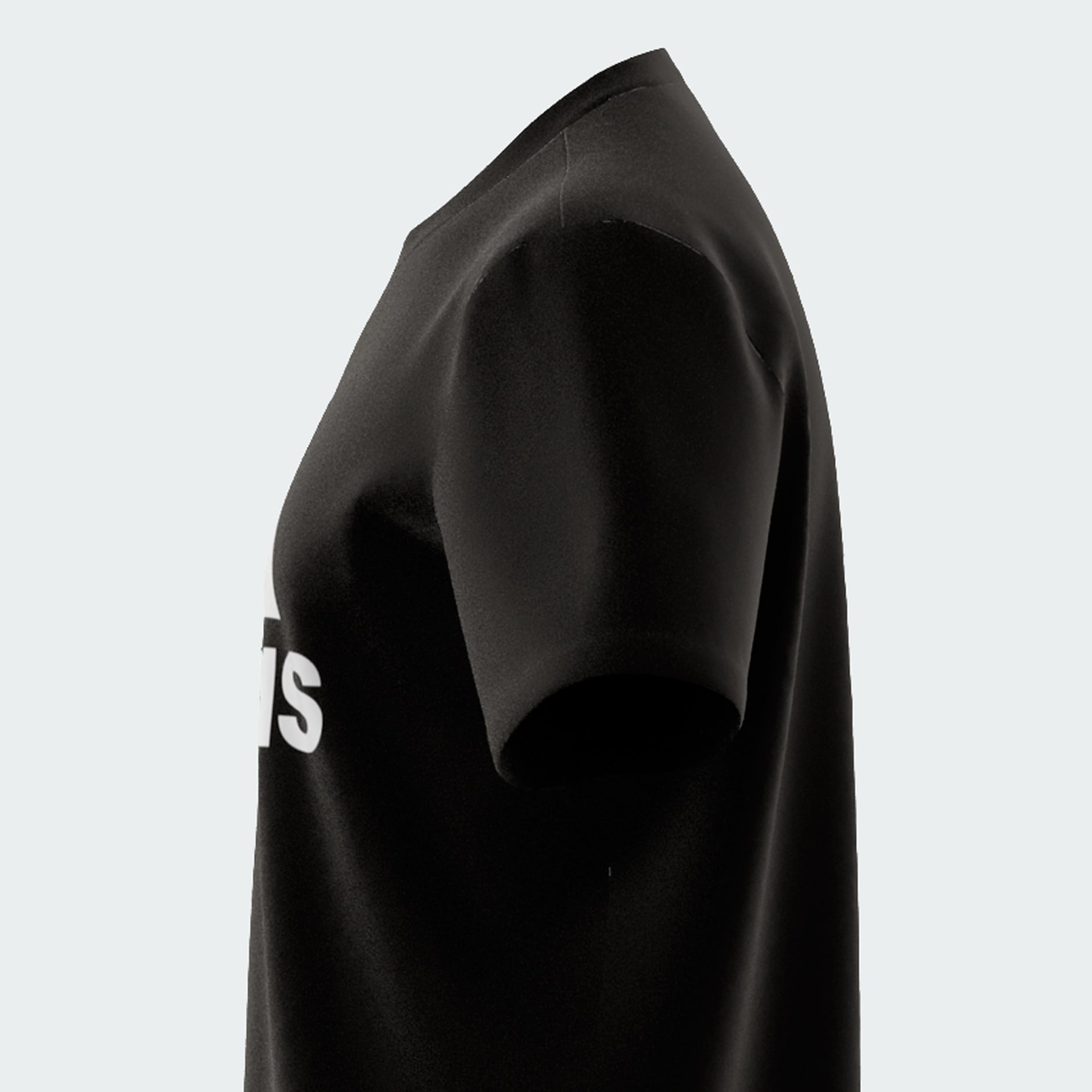 Africa T-SHIRT JERSEY SINGLE Black BIG - Clothing South LOGO ESSENTIALS adidas | -