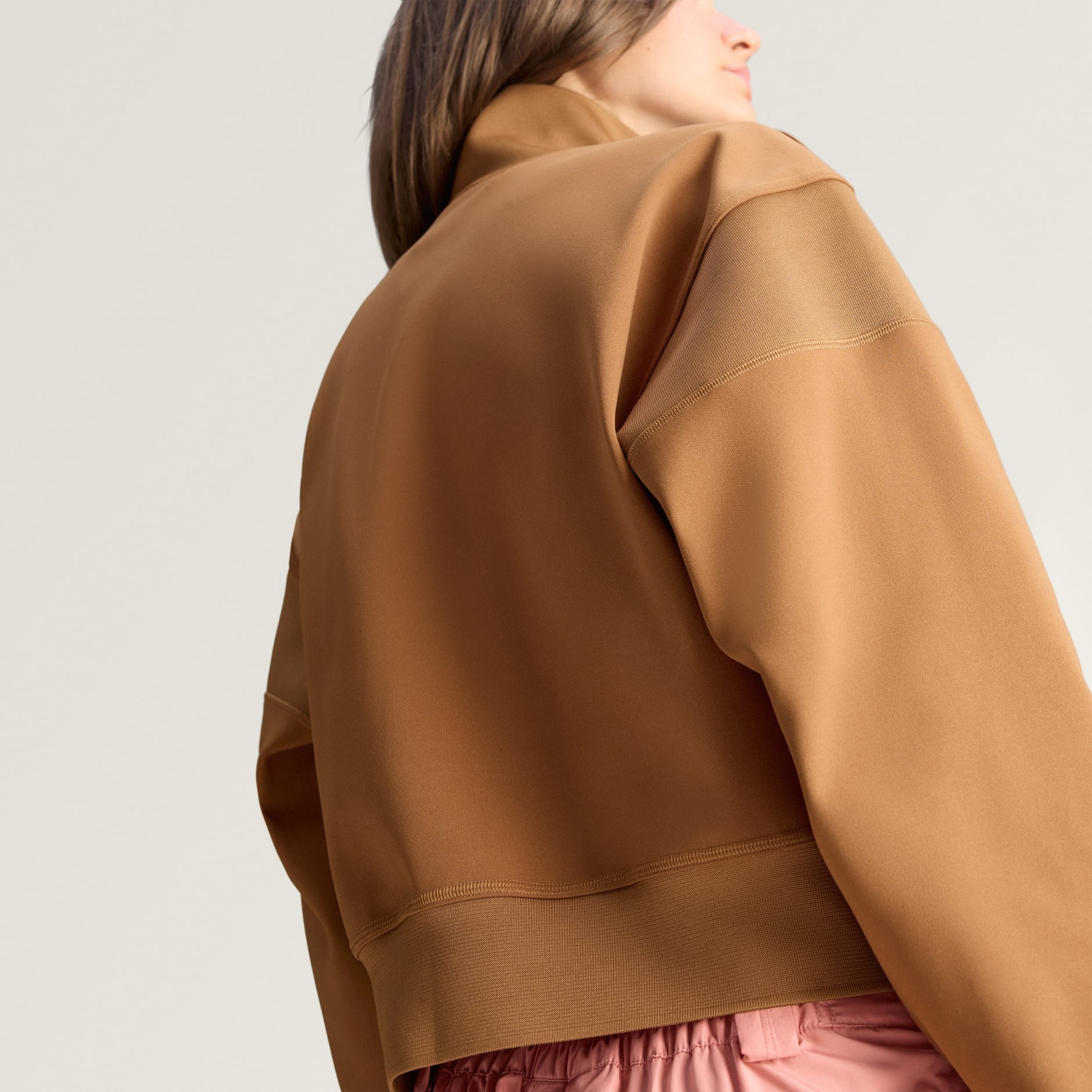 ז'קט ריצה סרוג adidas by Stella McCartney