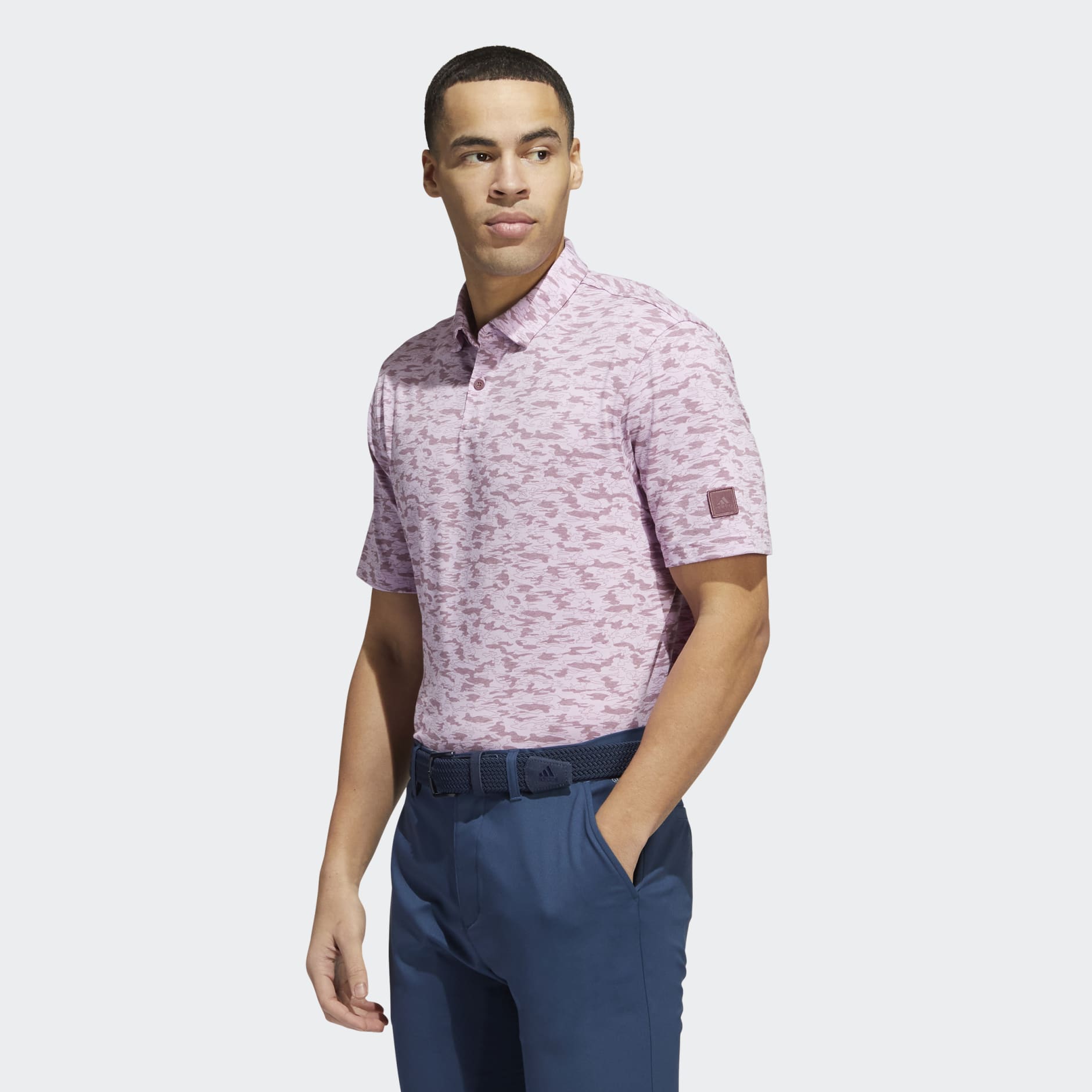 Go-To Camo-Print Polo Shirt