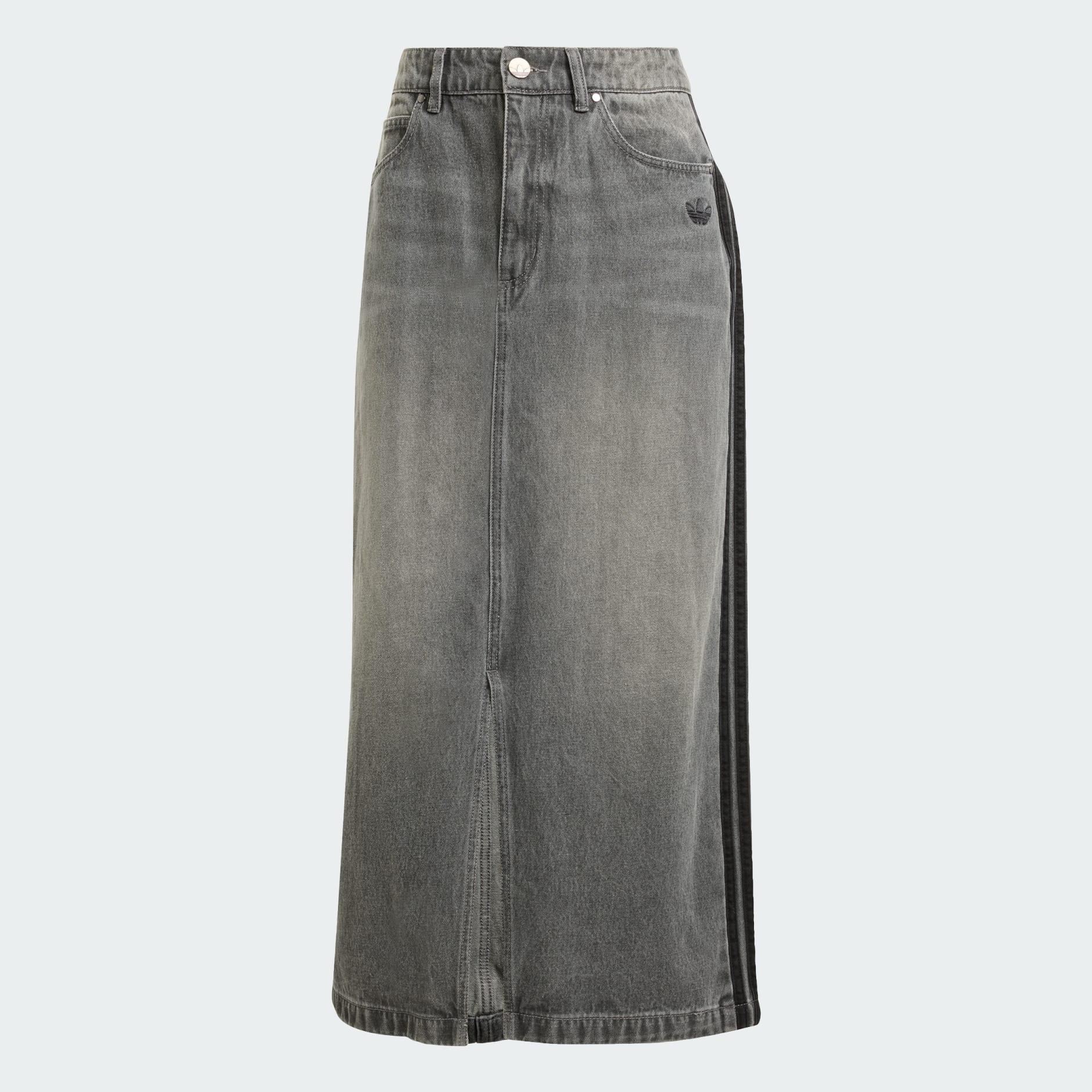 Adicolor 3-Stripes Denim Pencil Skirt