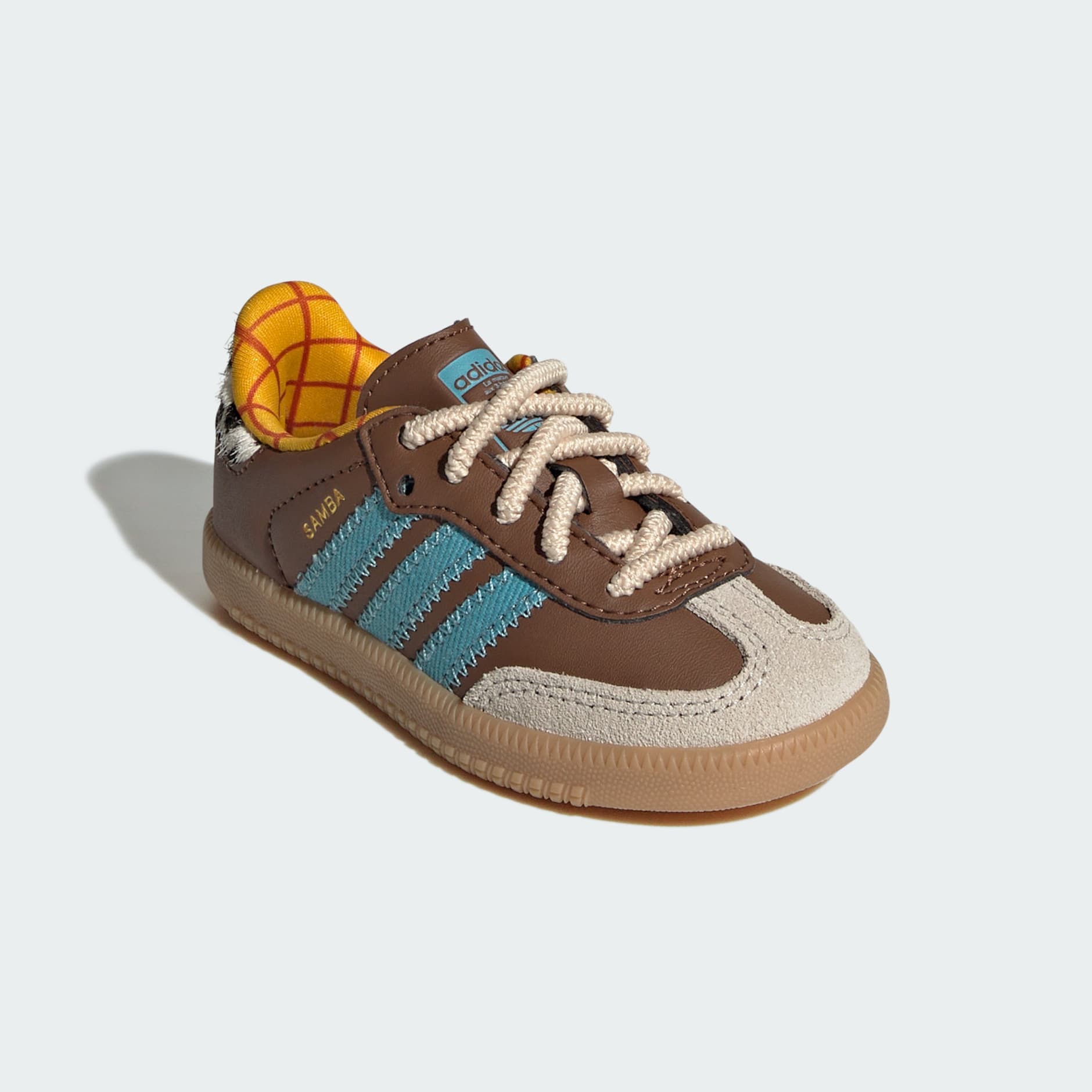 ADIDAS DISNEY PIXAR TOY STORY SAMBA OG ELASTIC LACE SHOES
