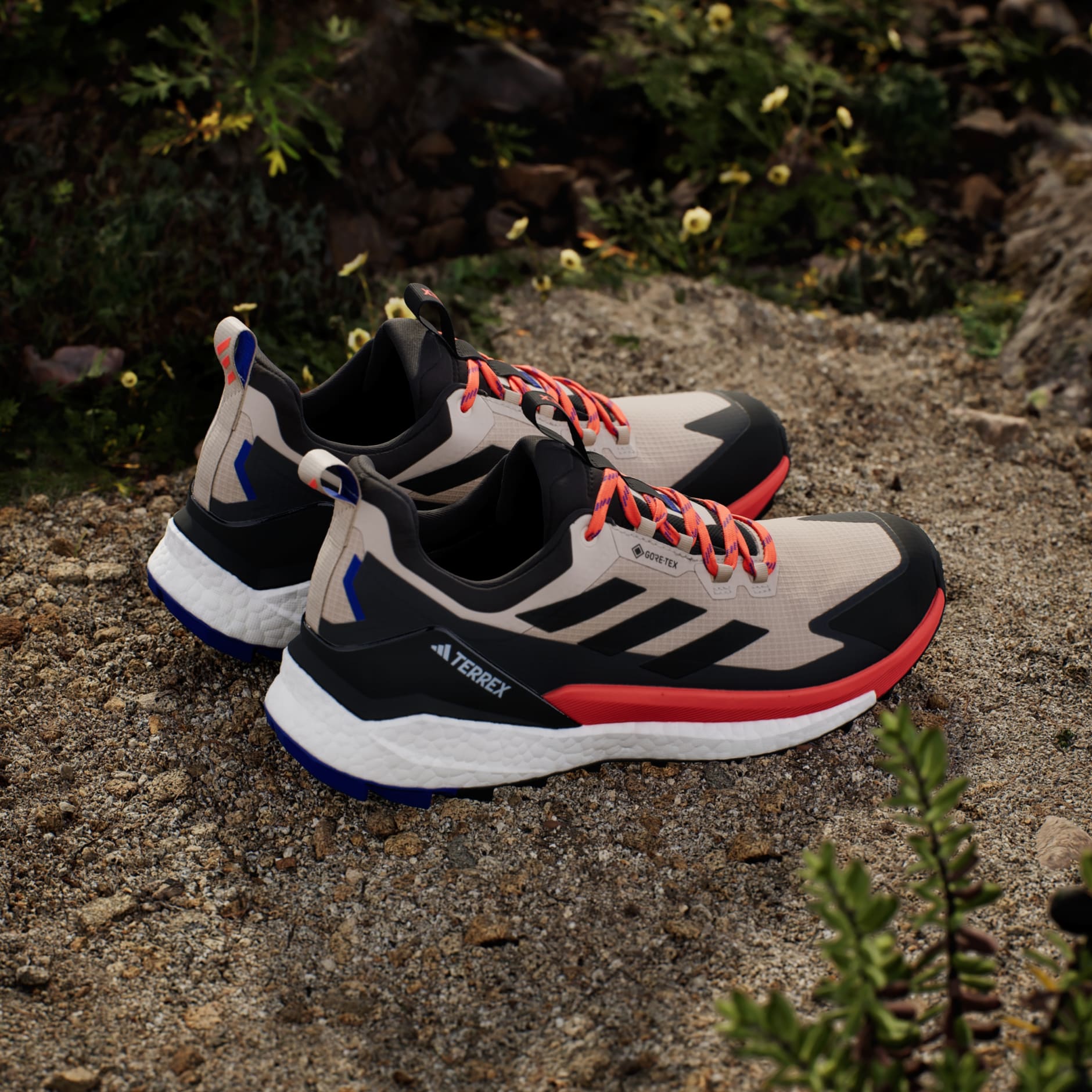 Tenis de Senderismo Terrex Free Hiker 2.0 Low Gore-Tex