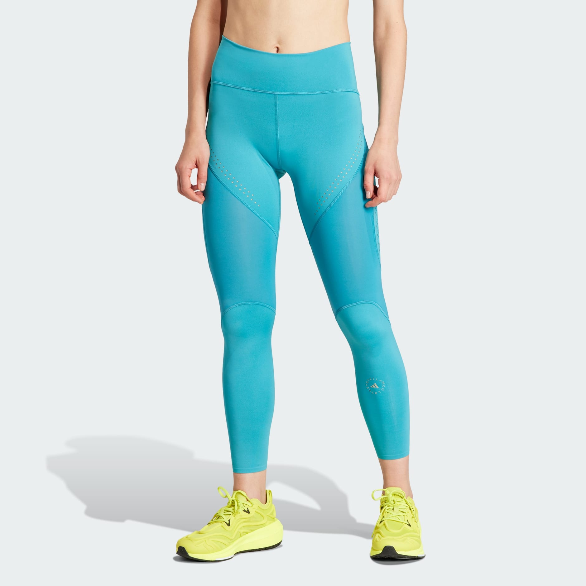adidas adidas by Stella McCartney TruePurpose Optime Training 7/8 Leggings  - Turquoise