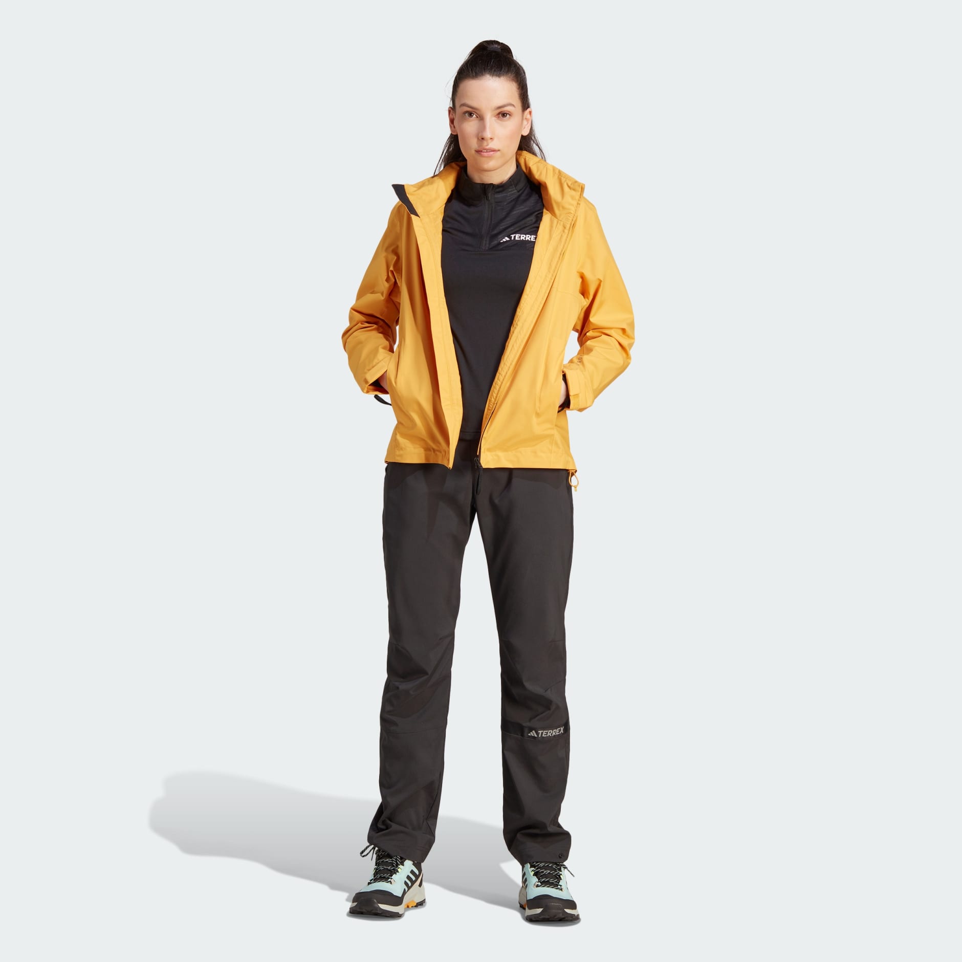 Clothing 2-Layer - | Rain - Africa Jacket Multi Terrex RAIN.RDY adidas South Yellow