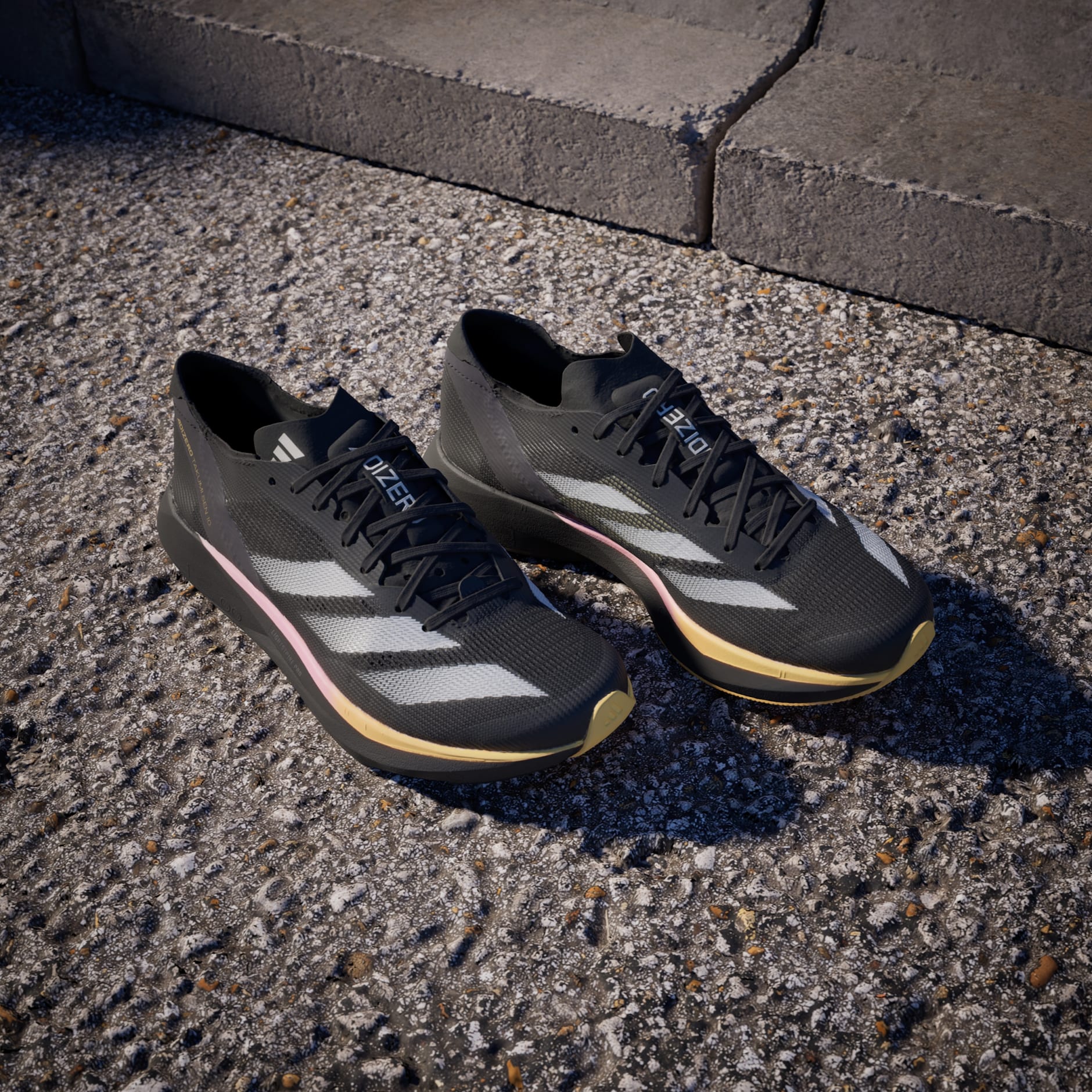 adidas Adizero Takumi Sen 10 Shoes - Black | adidas LK