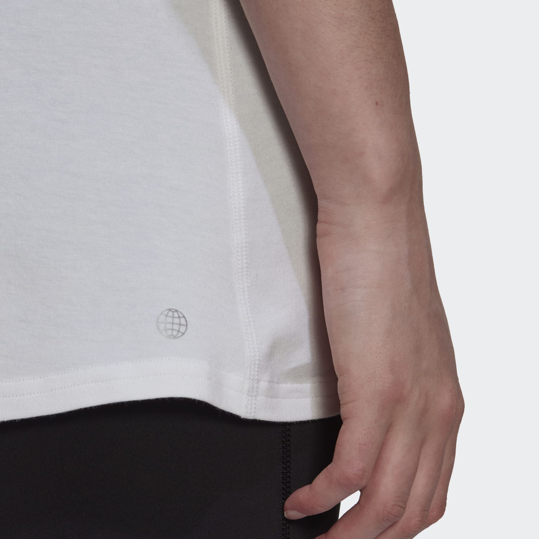 Run Icons Made With Nature Running Tee