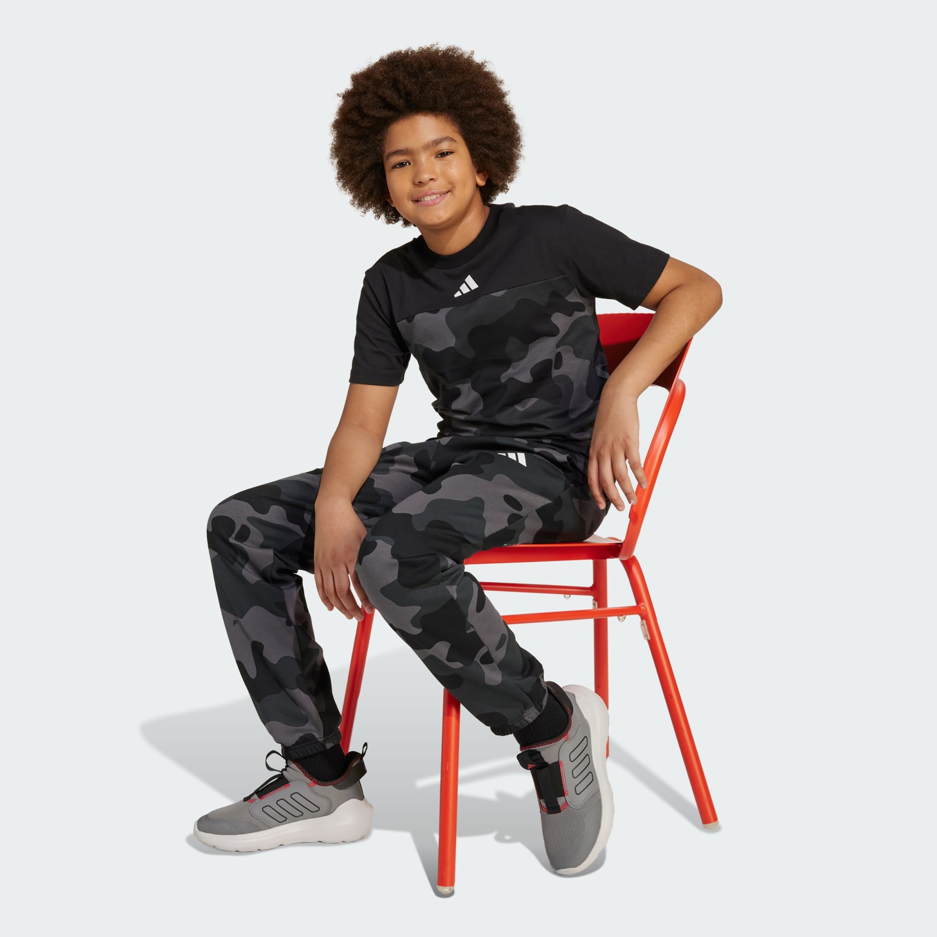 Seasonal Essentials Camo Fleece Pant Kids