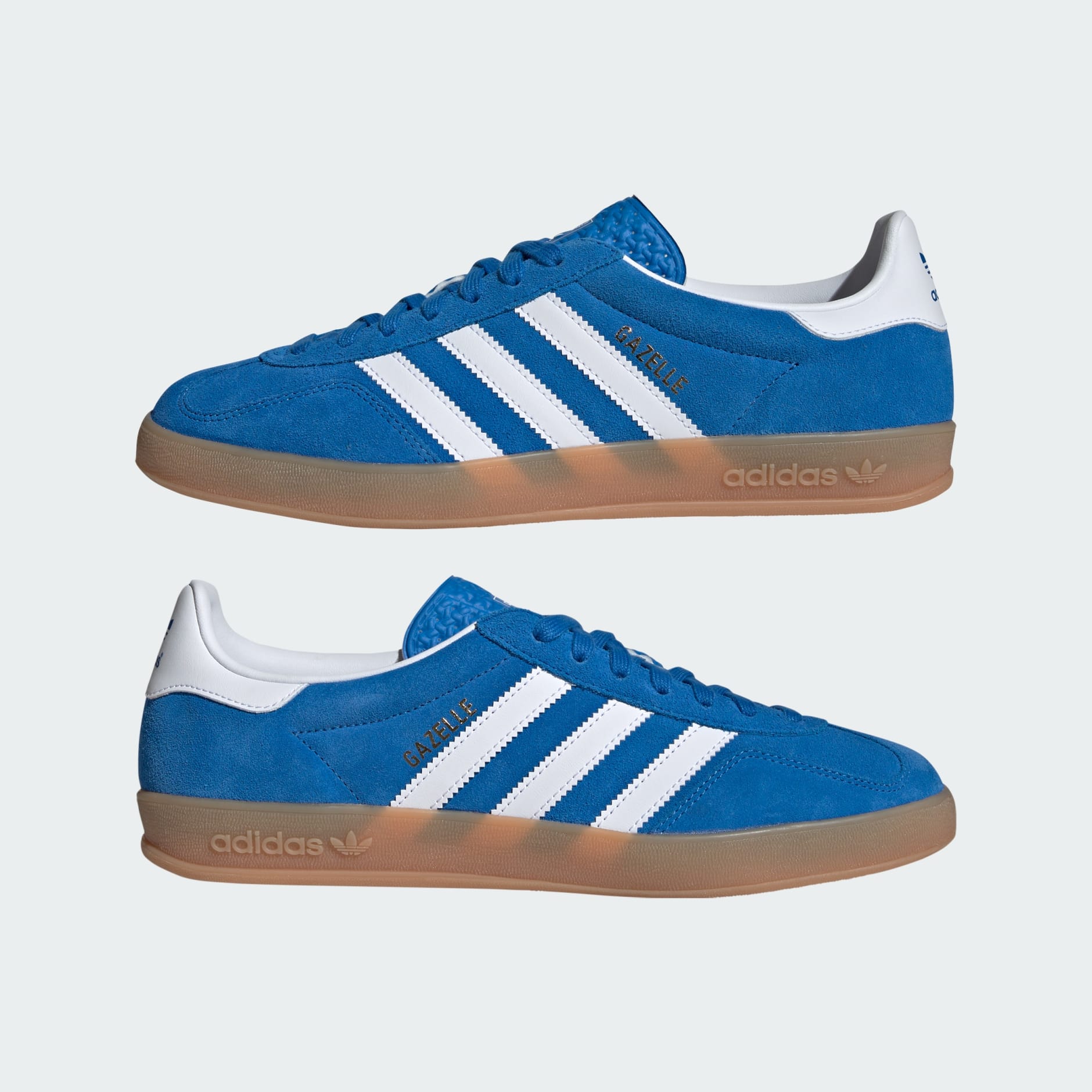 adidas Gazelle Indoor Shoes - Blue | adidas UAE