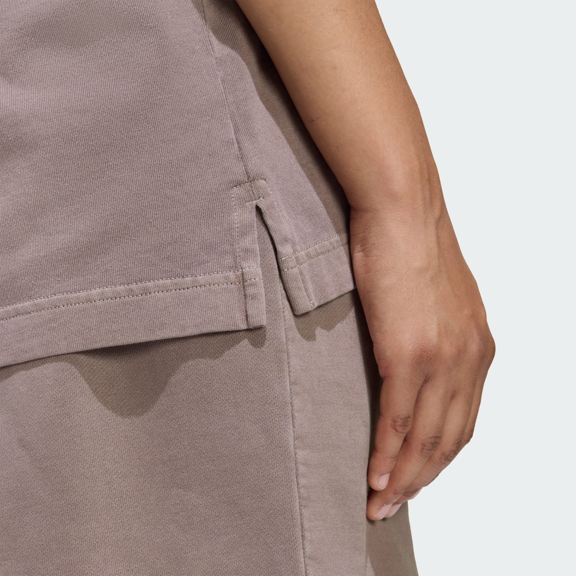 تيشيرت Essentials Linear Boyfriend Oversized Washed